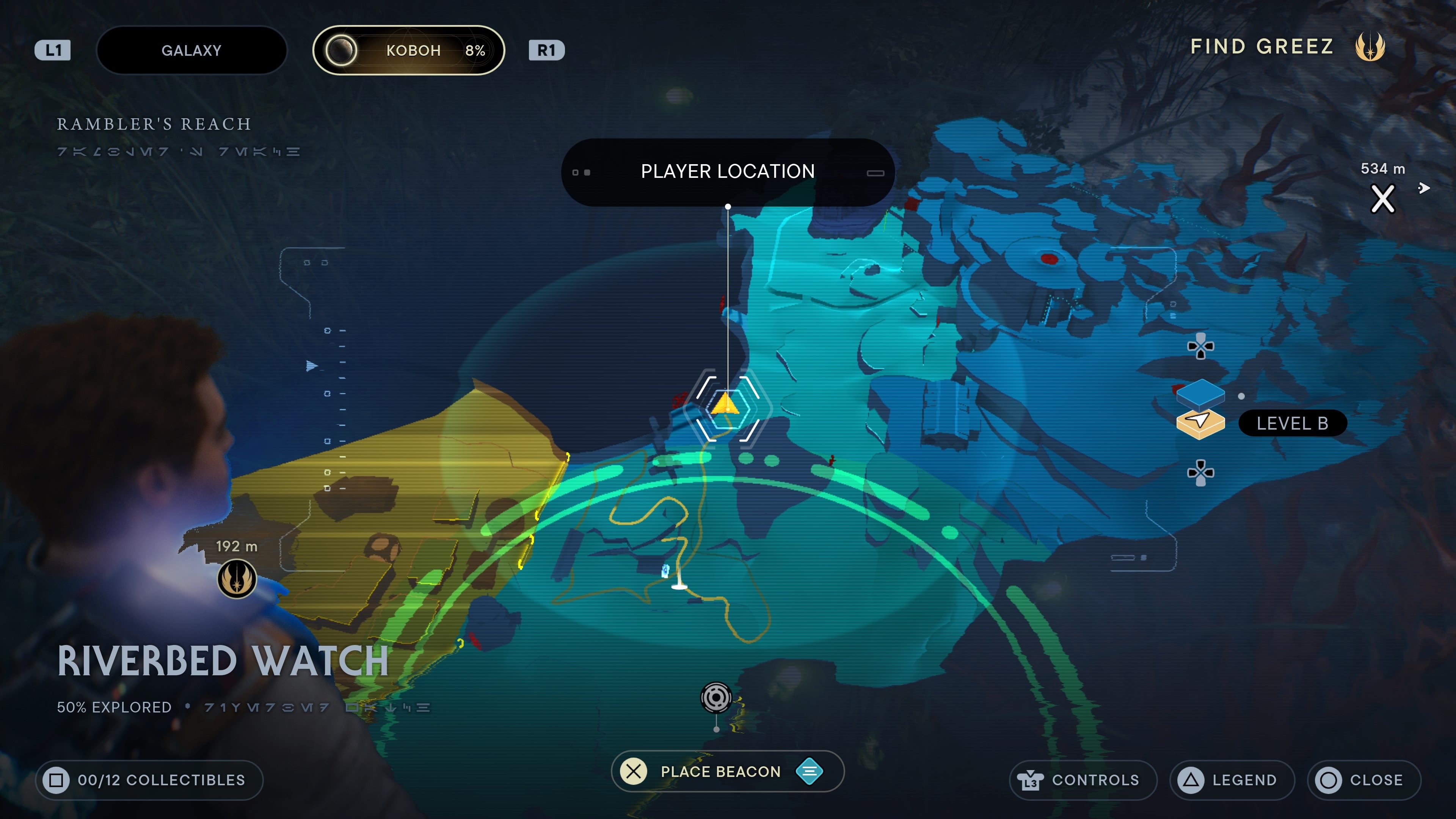 1st seed in Riverbed Watch