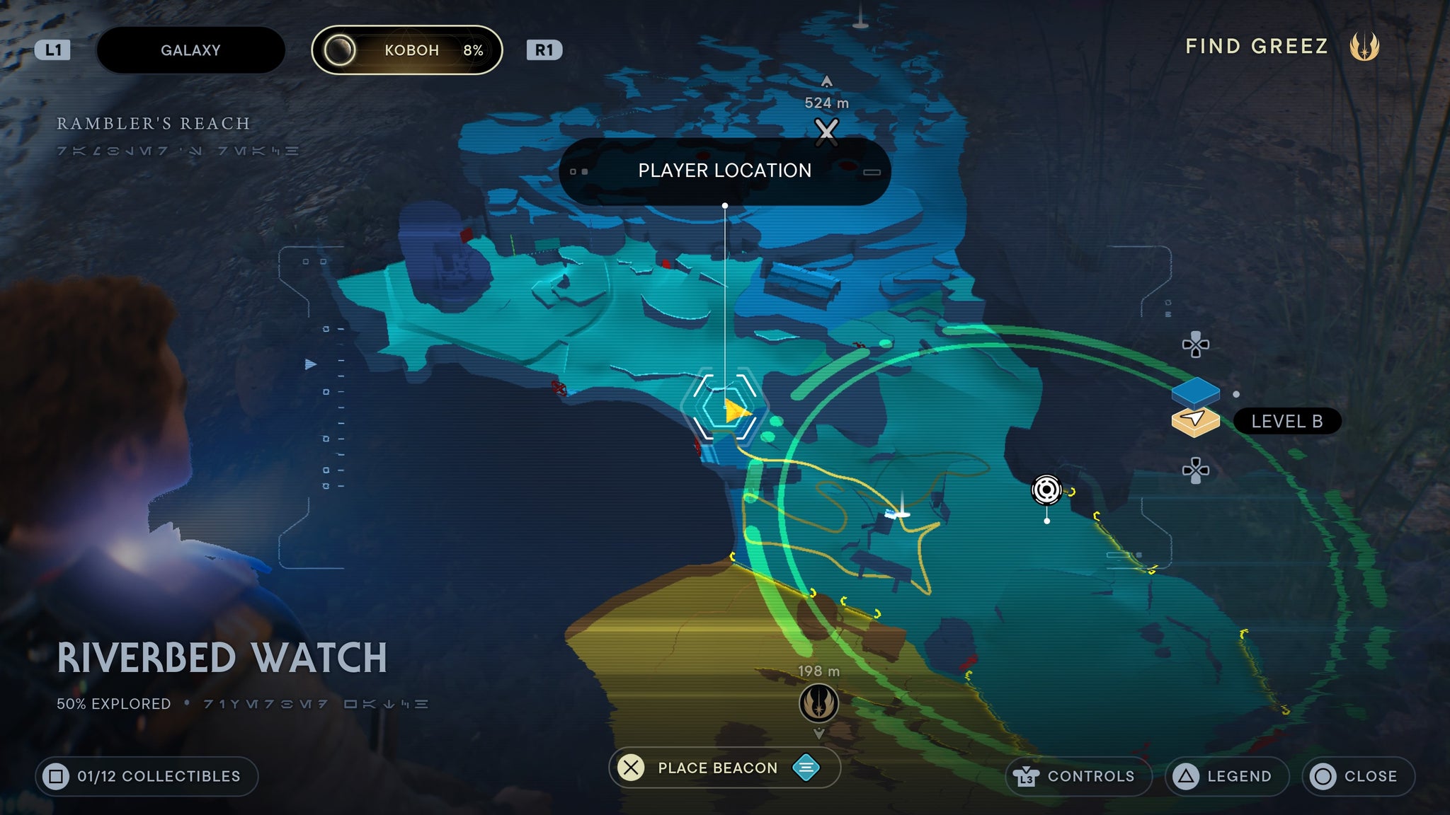 2nd seed in Riverbed Watch. - 35