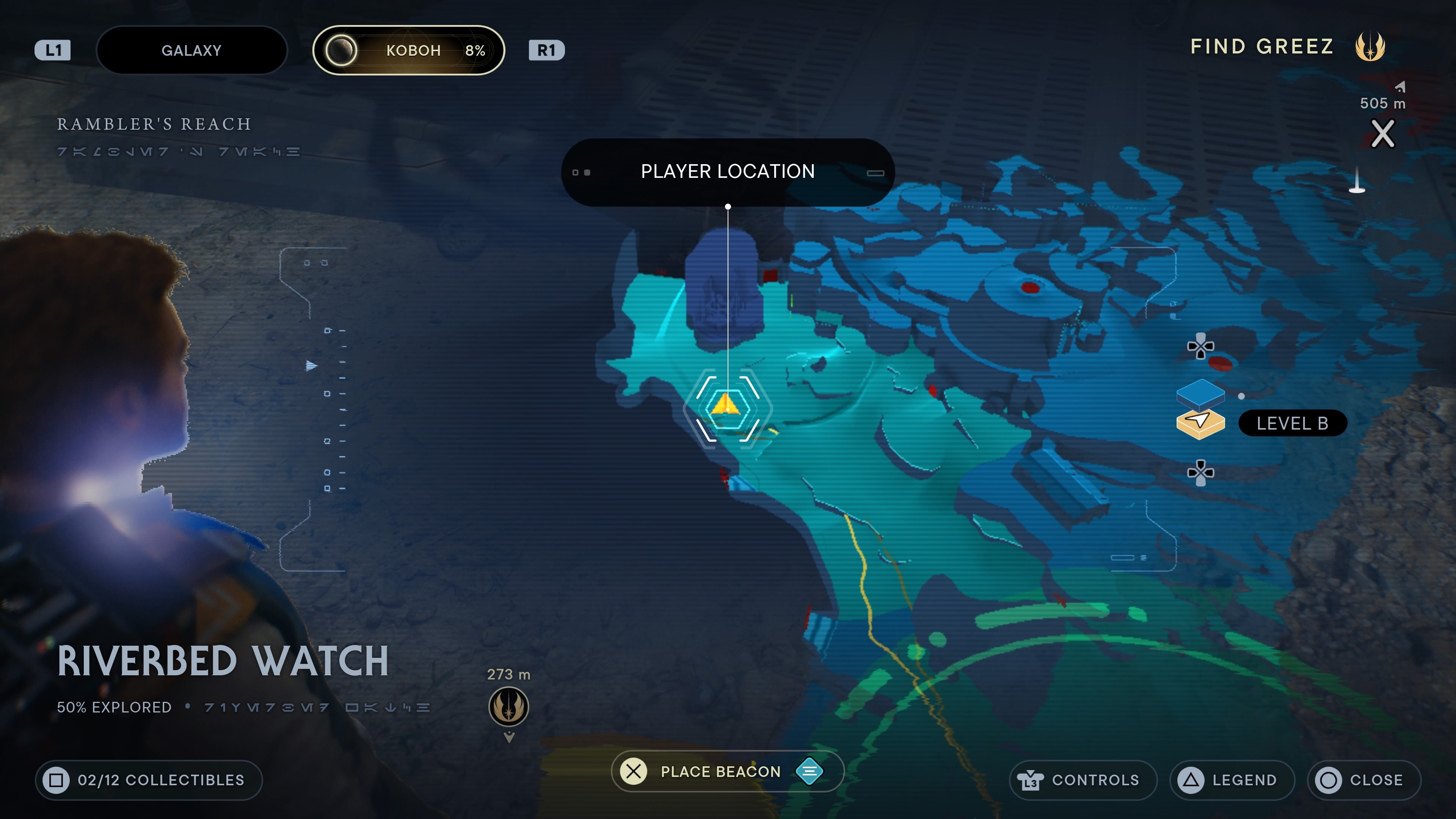 1st Riverbed Watch treasure location