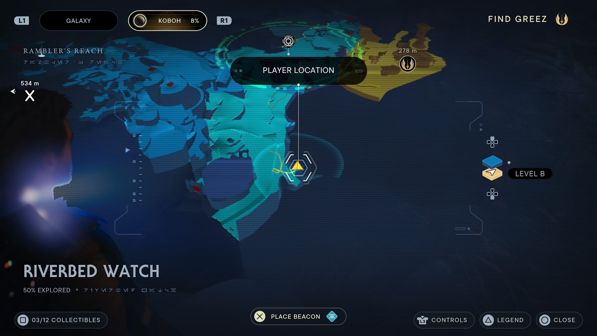 First scannable in riverbed watch - 32