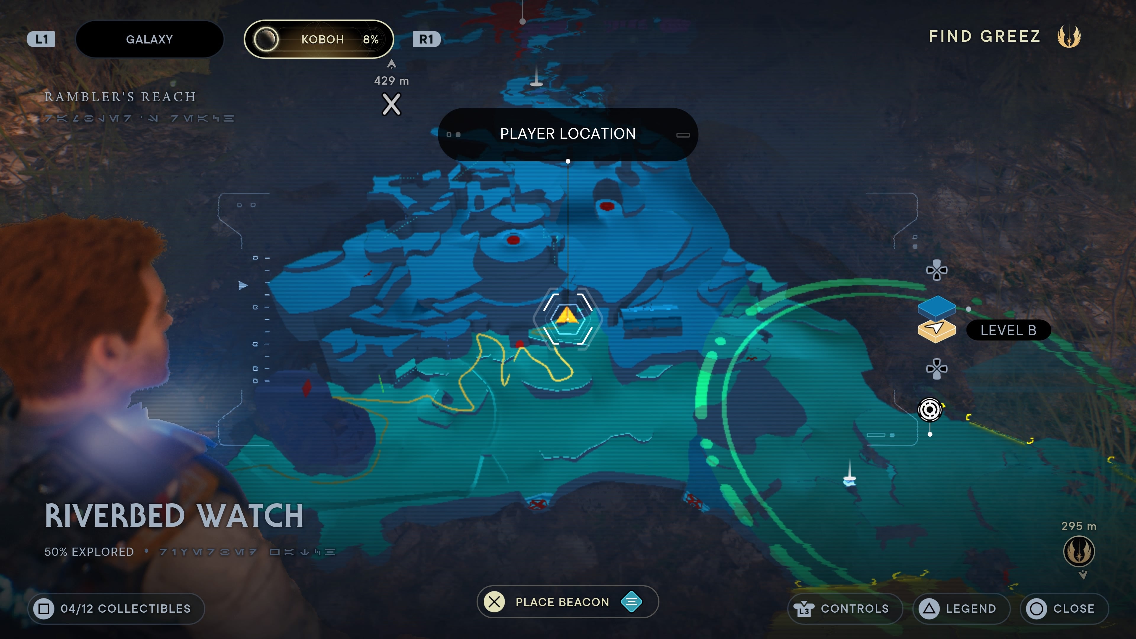 3rd Seed in Riverbed Watch