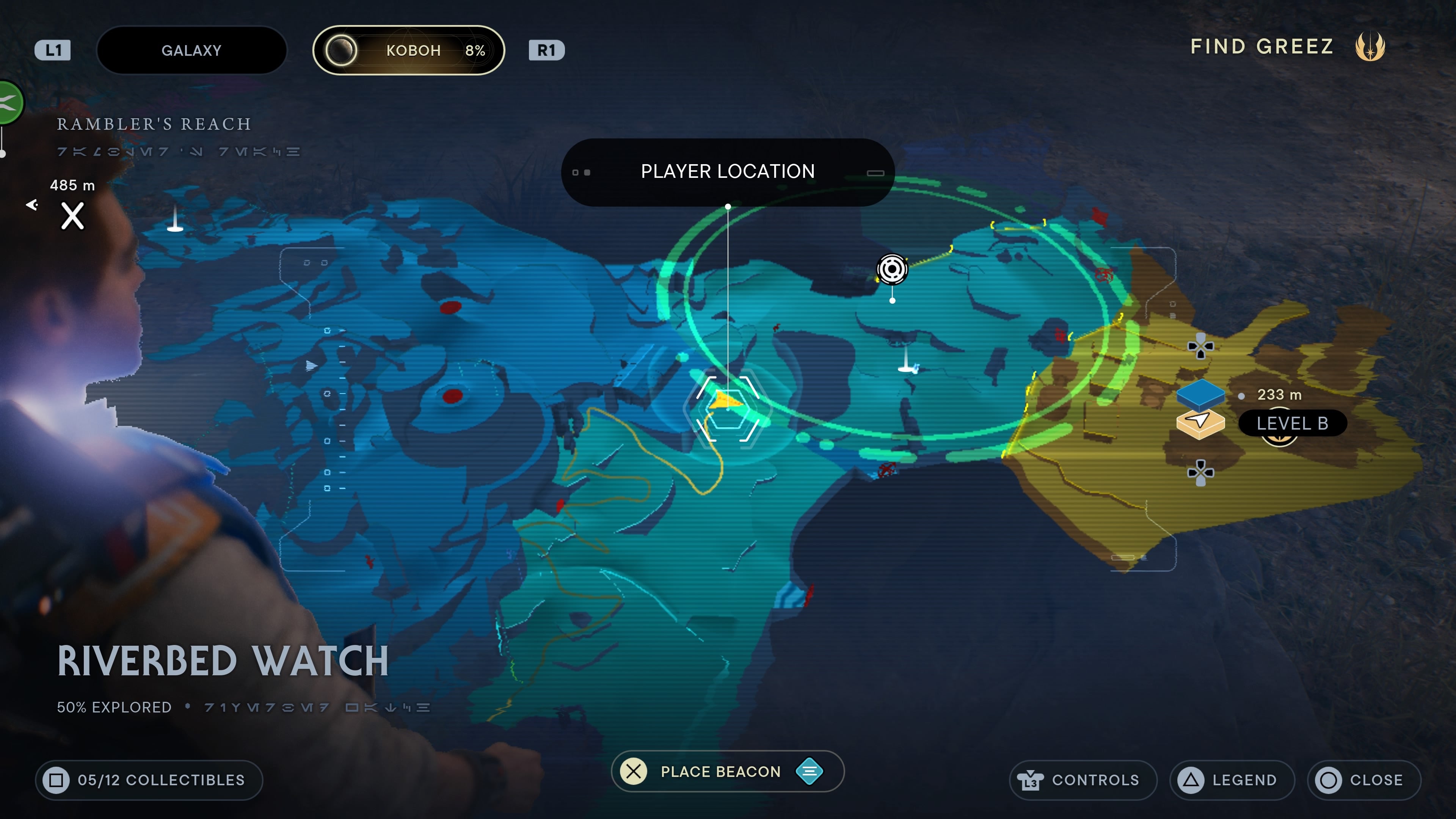 2nd scannable in riverbed watch.