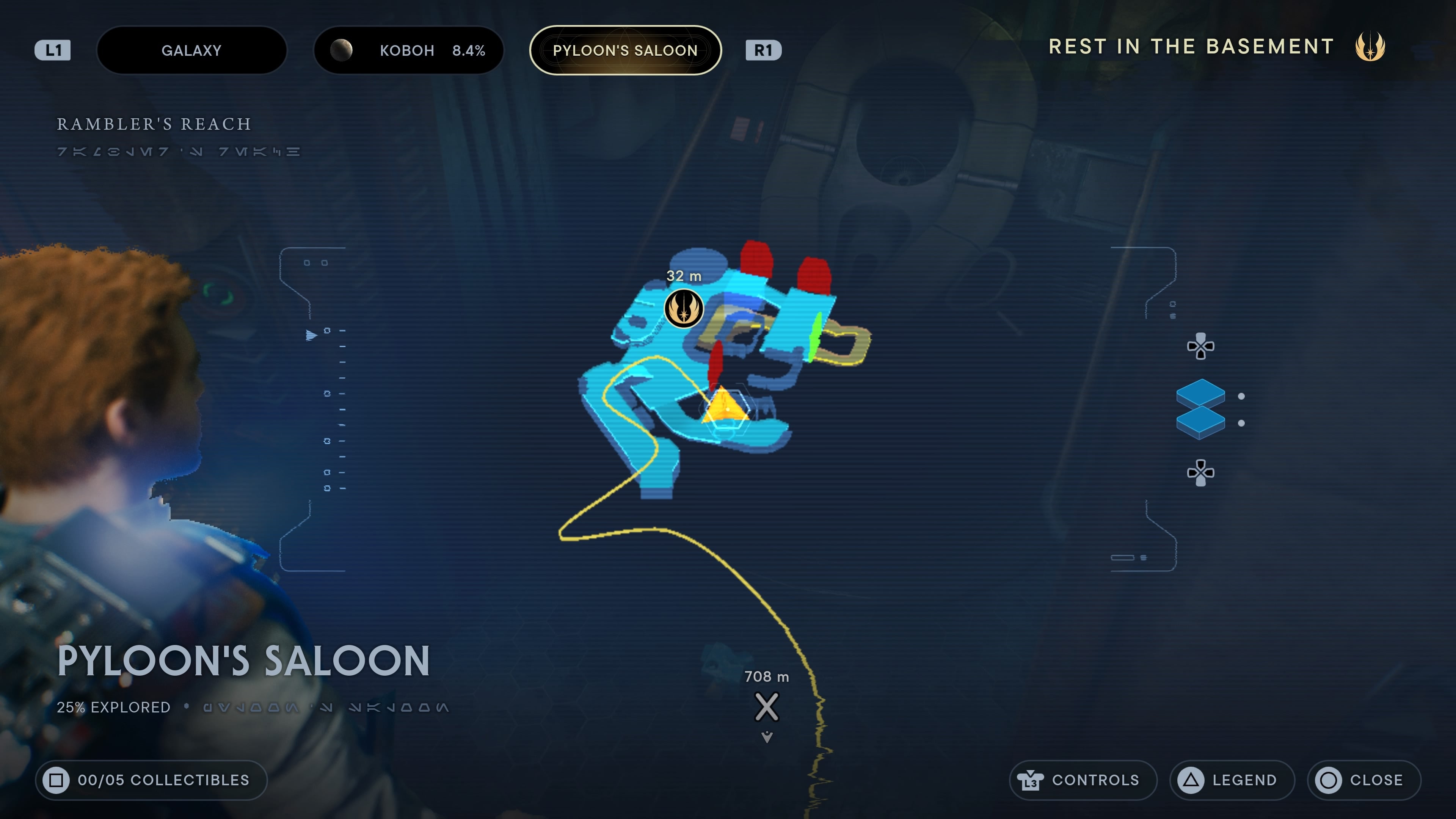 1st Pyloon Saloon treasure.