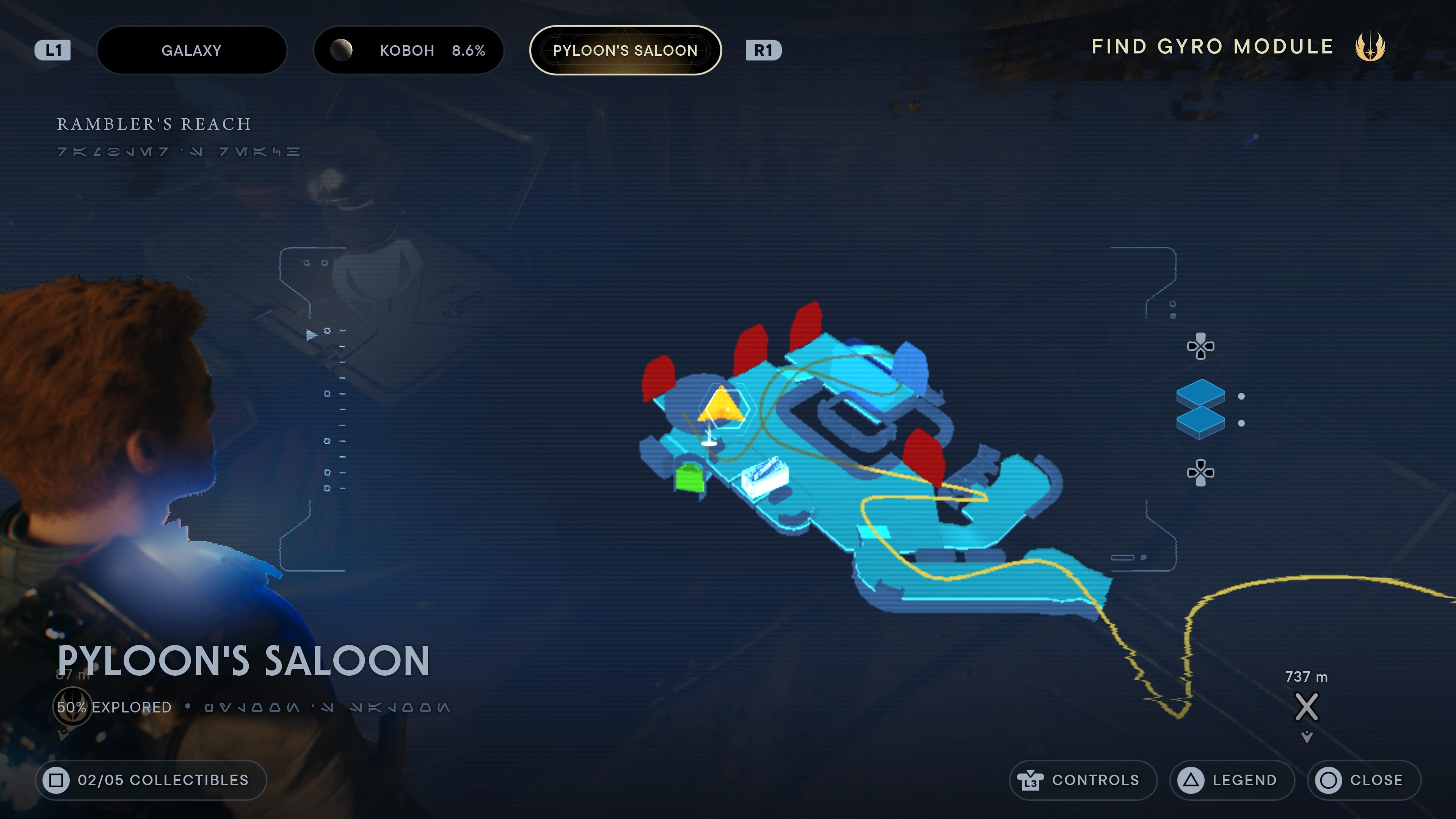 first scannable in pyloon saloon.