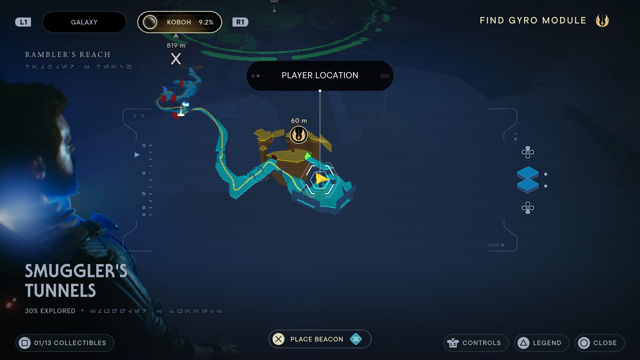 1st essence in Smuggler's Tunnels. - 15