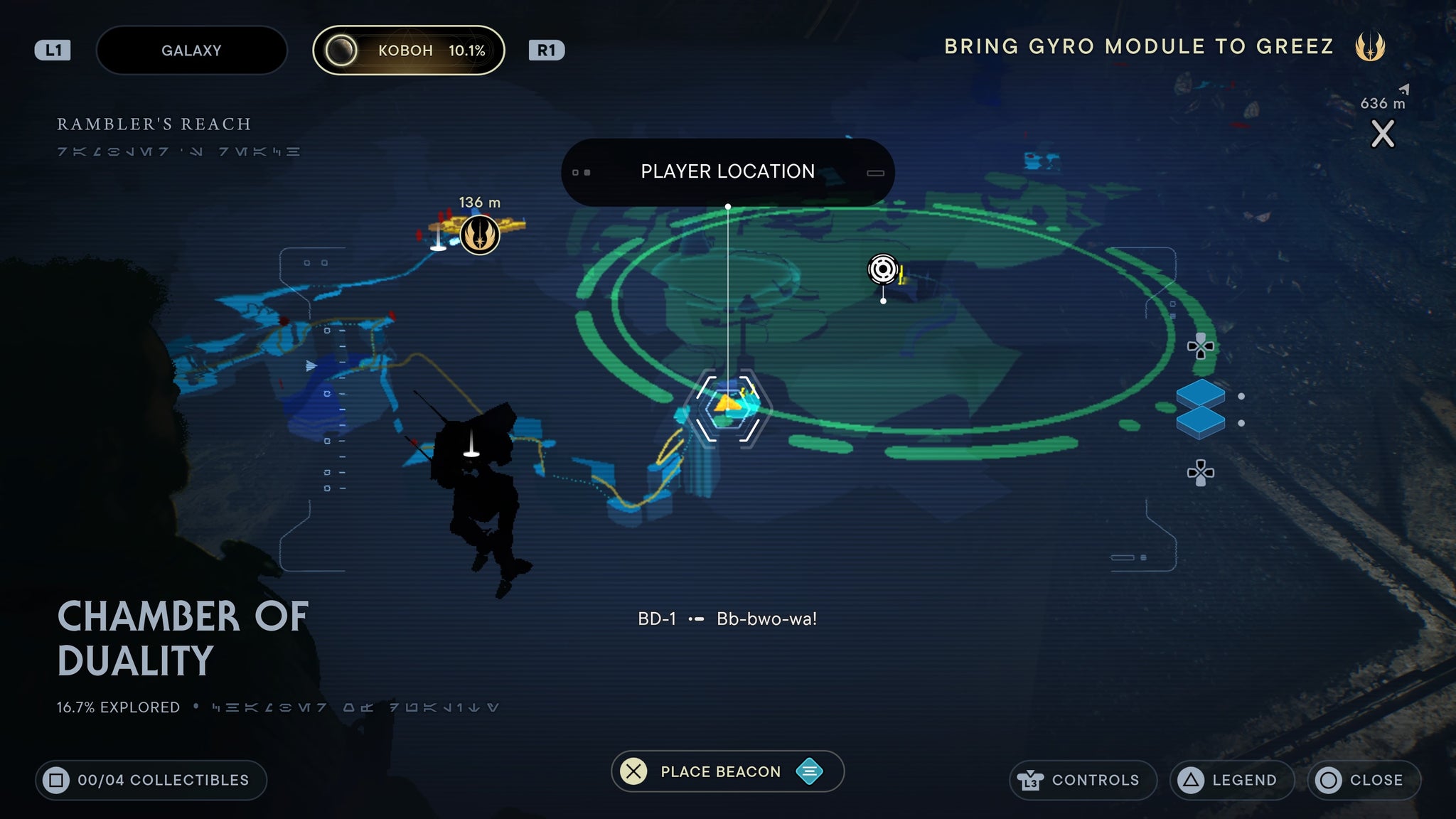 First scannable in Chamber of Duality - 62