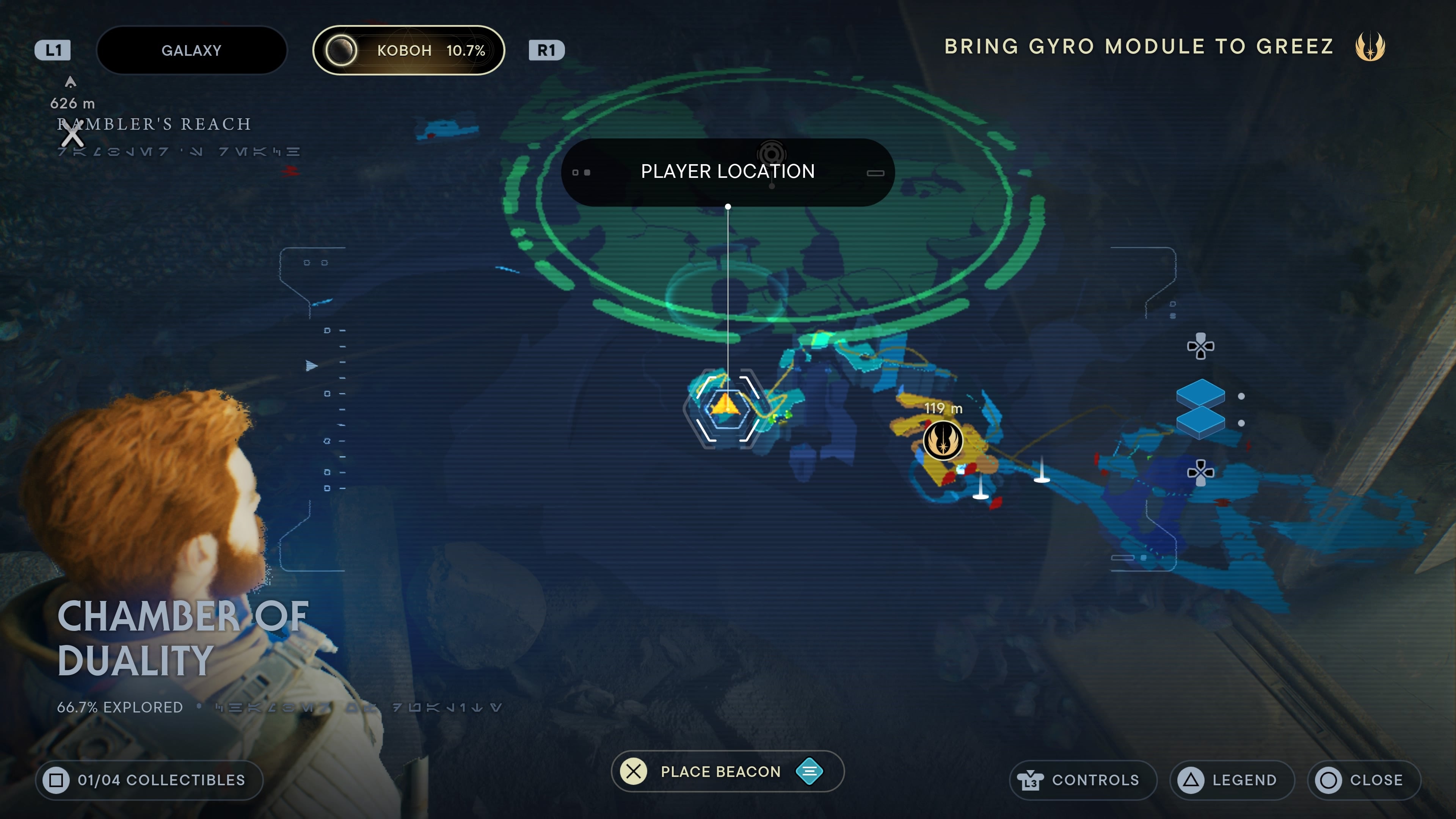 1st treasure in the Chamber of Duality