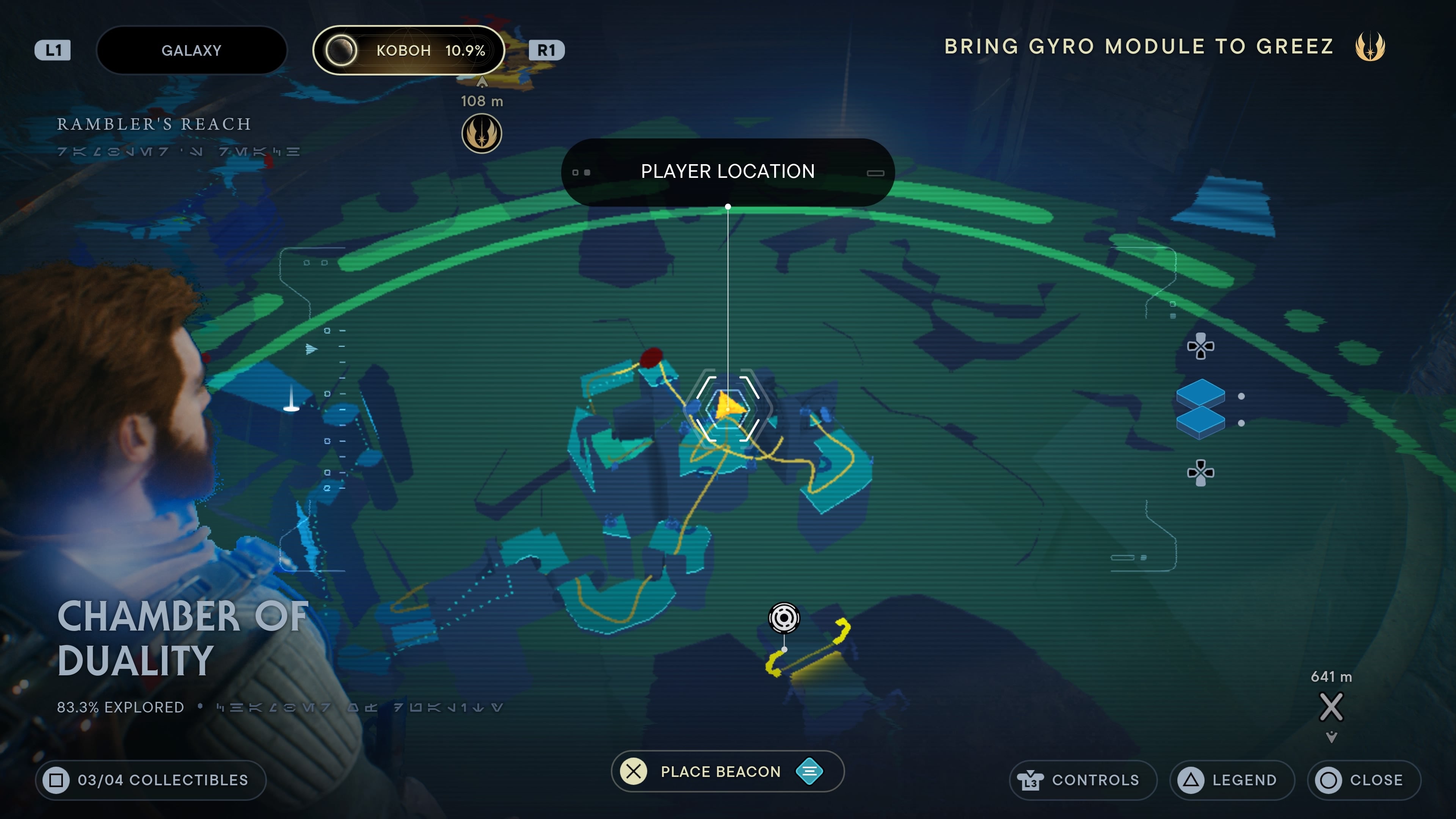 1st essence in Chamber of Duality