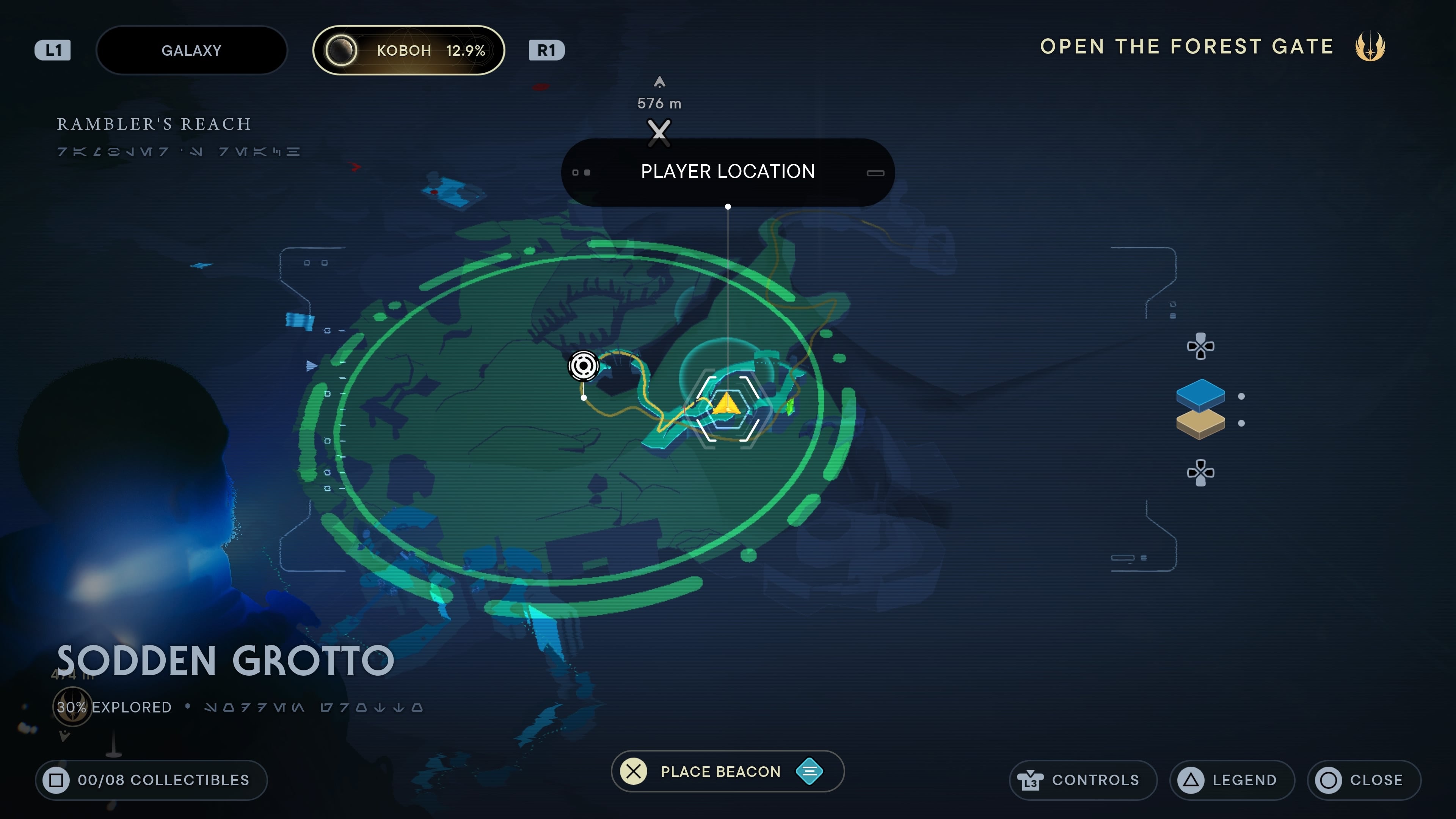 1st treasure in Sodden Grotto