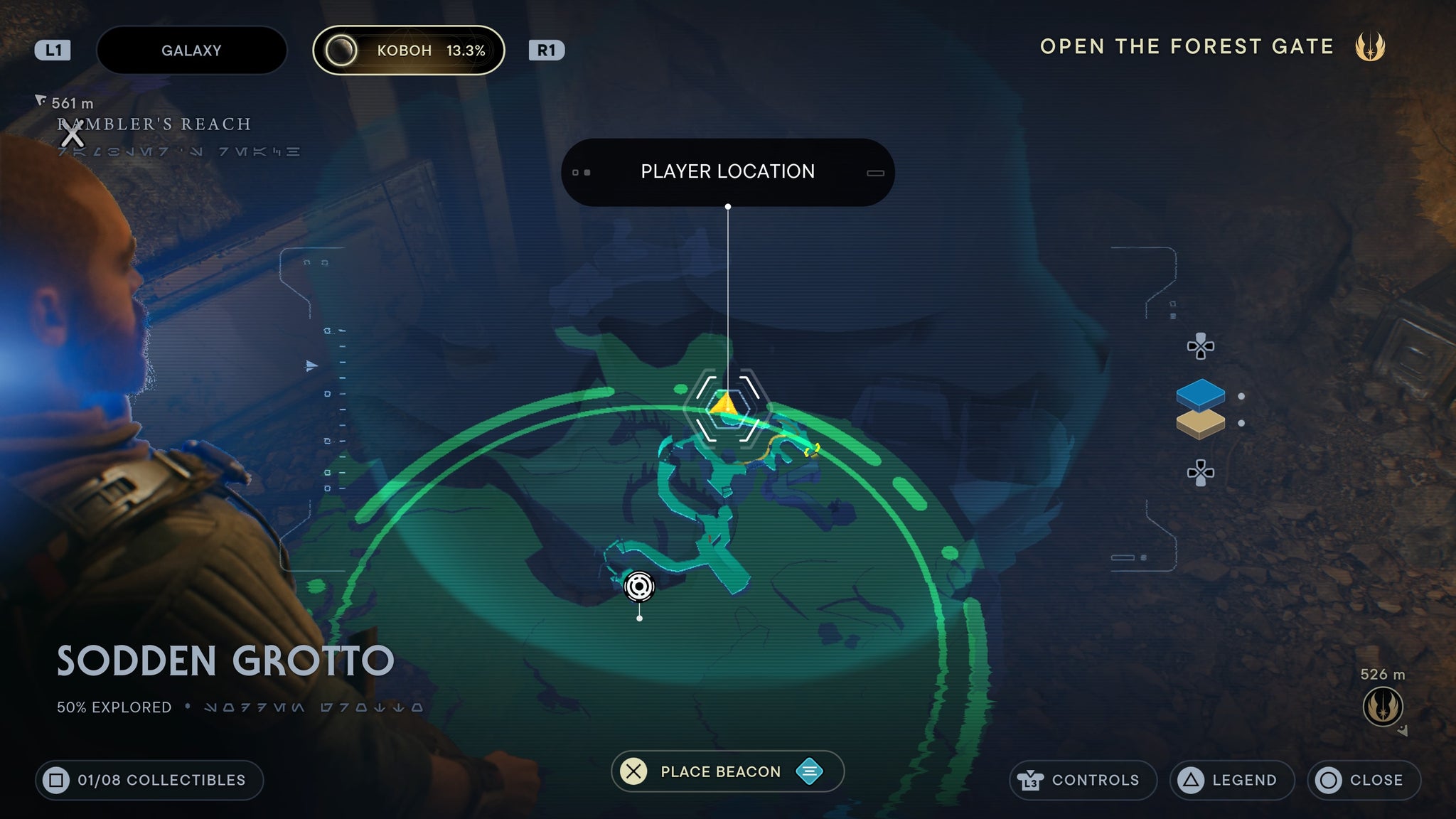 first scannable in Sodden Grotto - 45