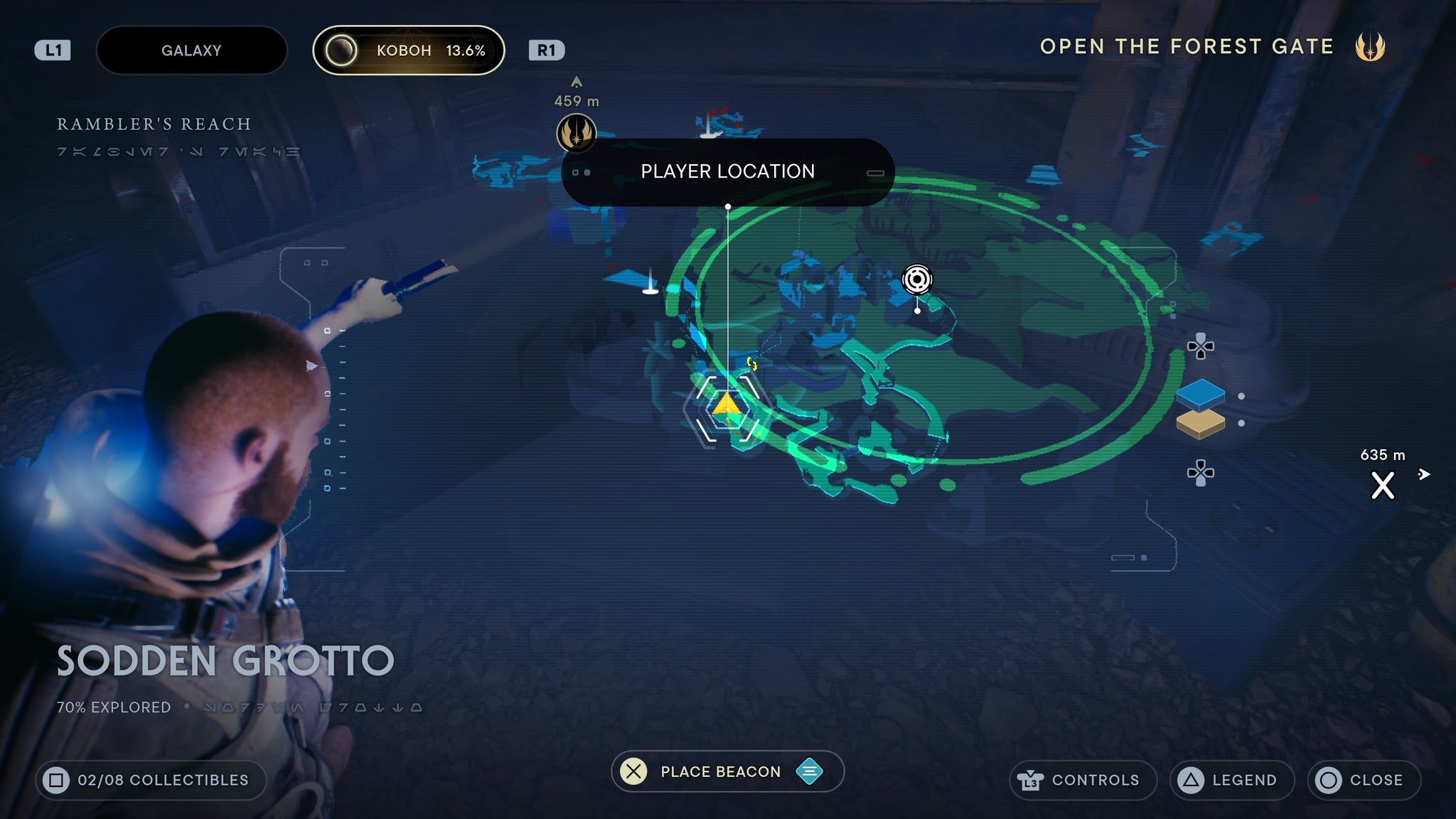 BD part in Sodden Grotto - 10