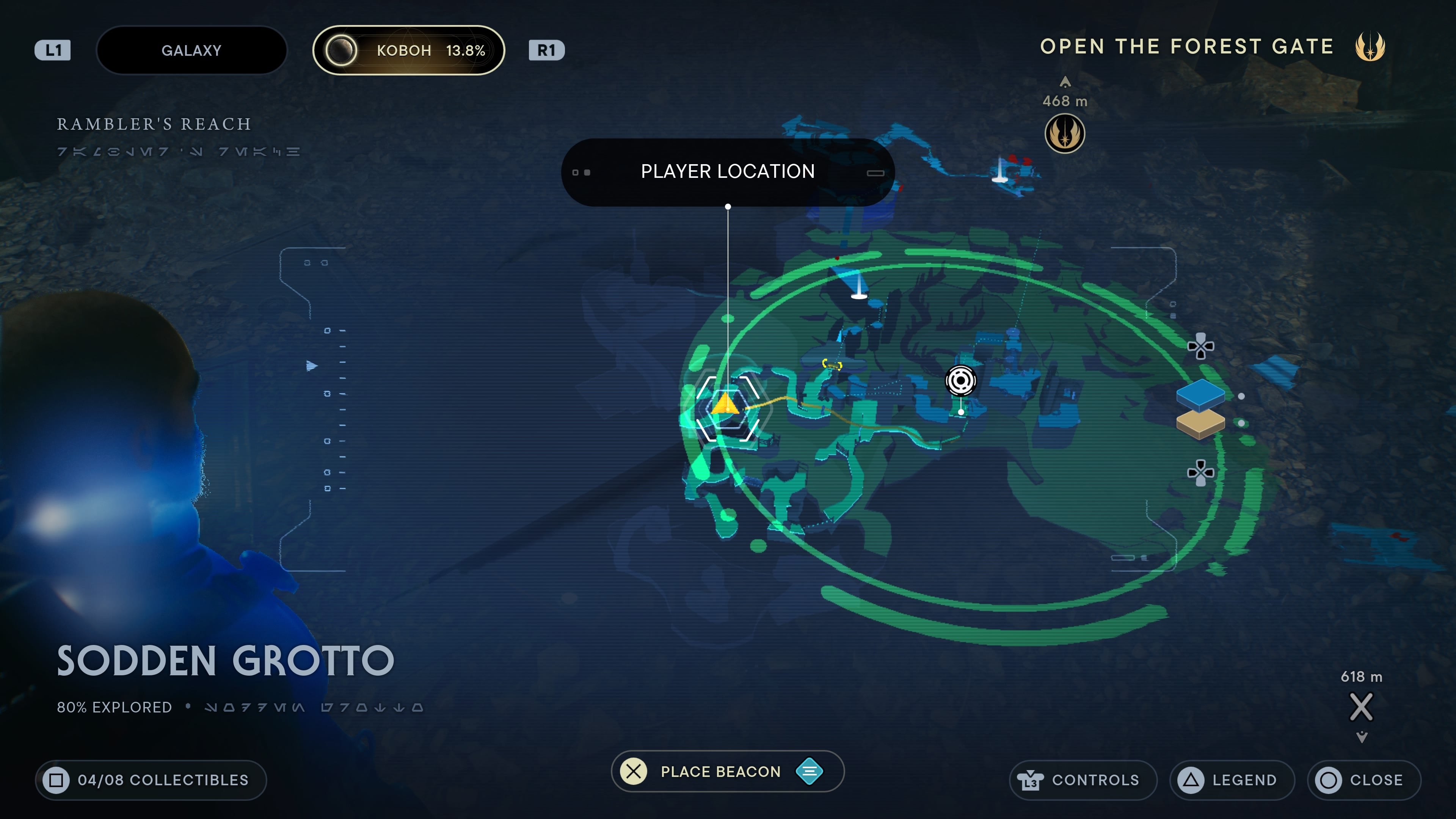 2nd treasure in Sodden Grotto