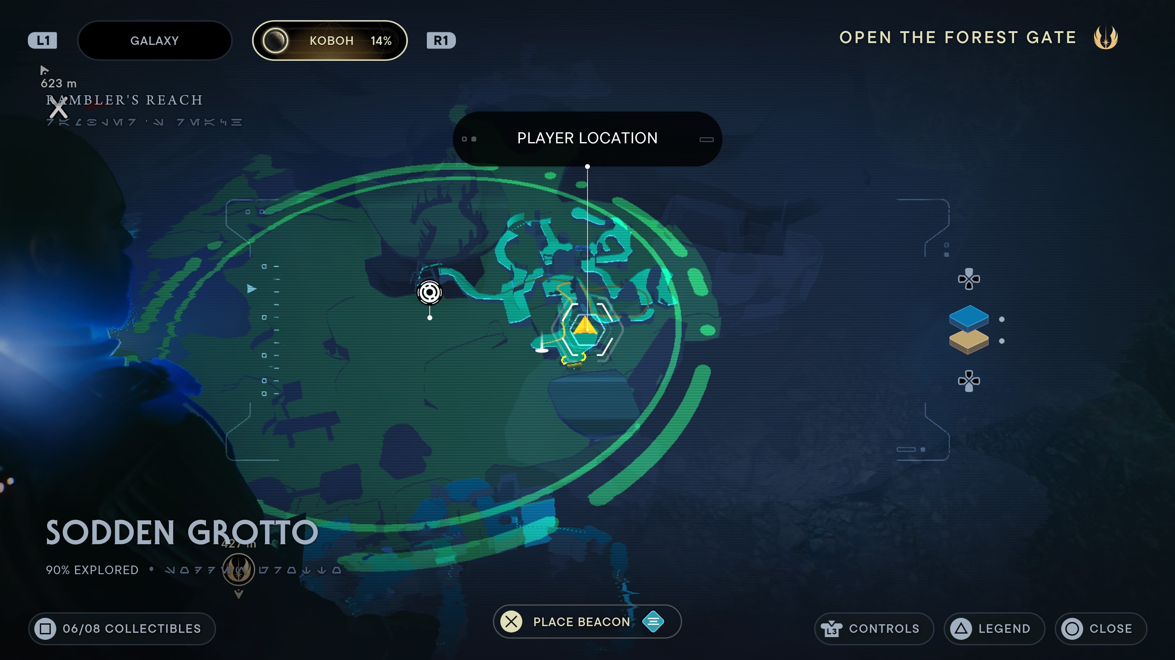 4th scannable in Sodden grotto