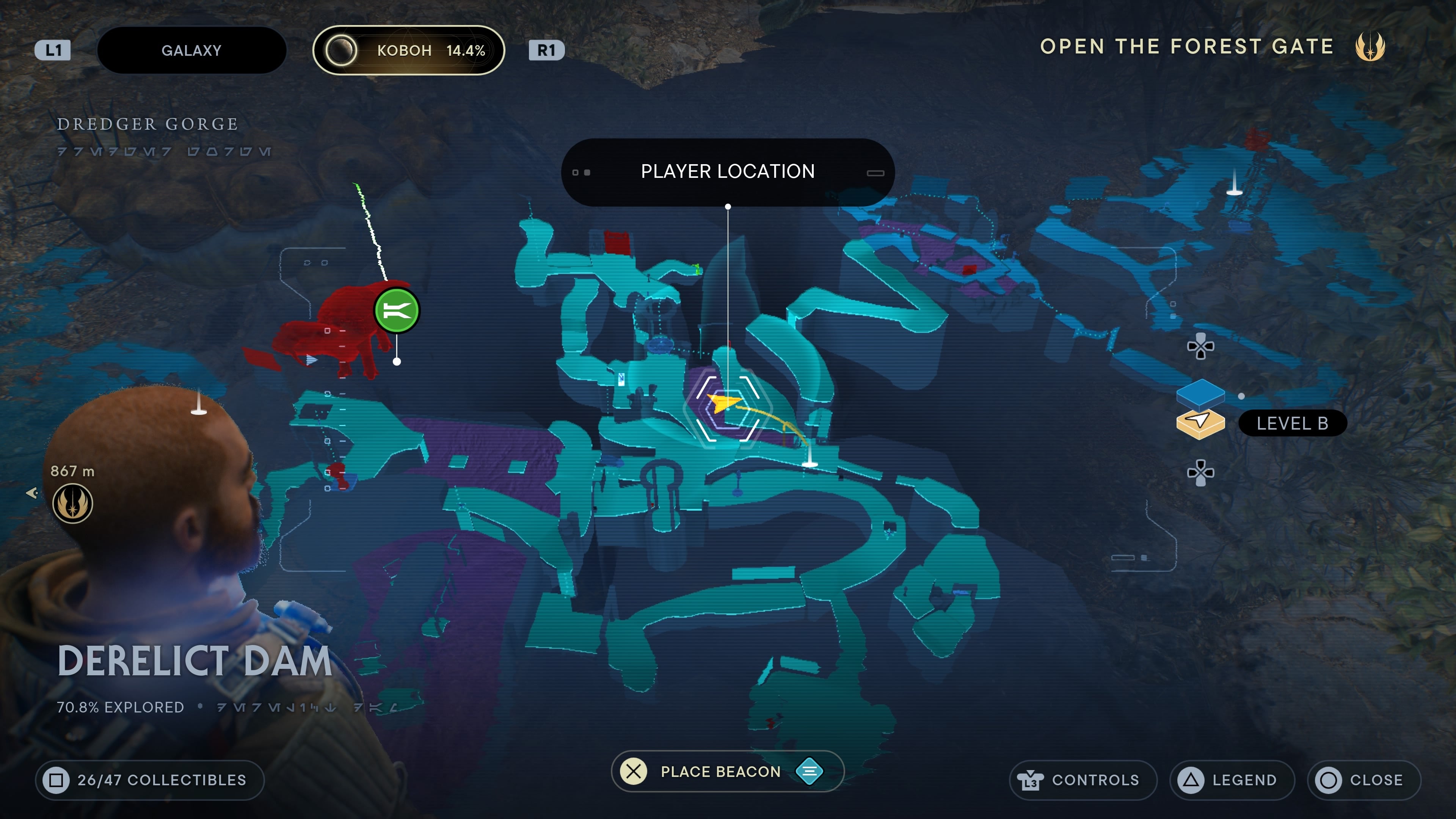 Scannable body in Derelict Dan