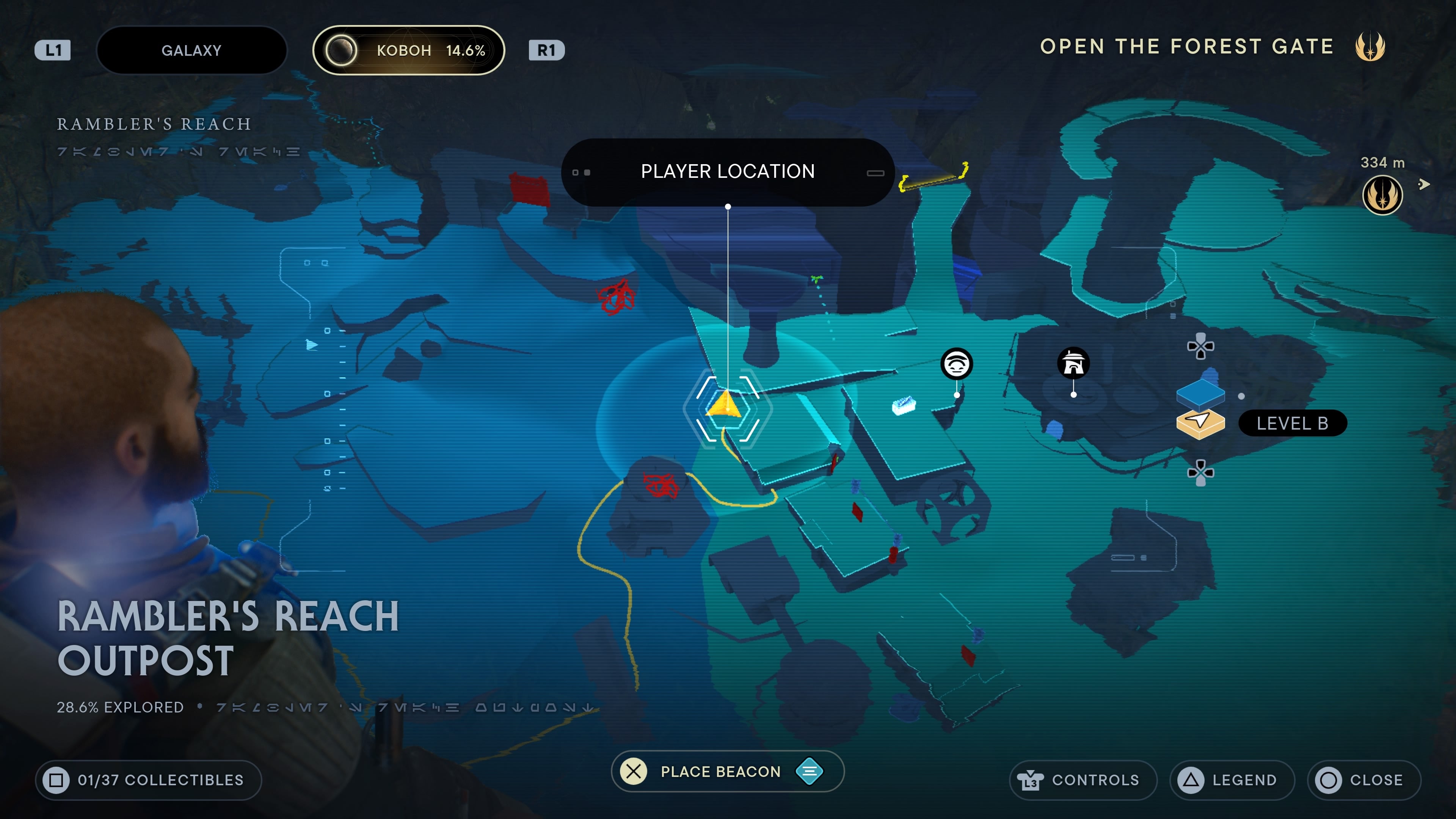 The 1st seed, between Hunter&rsquo;s Quarry and Rambler&rsquo;s