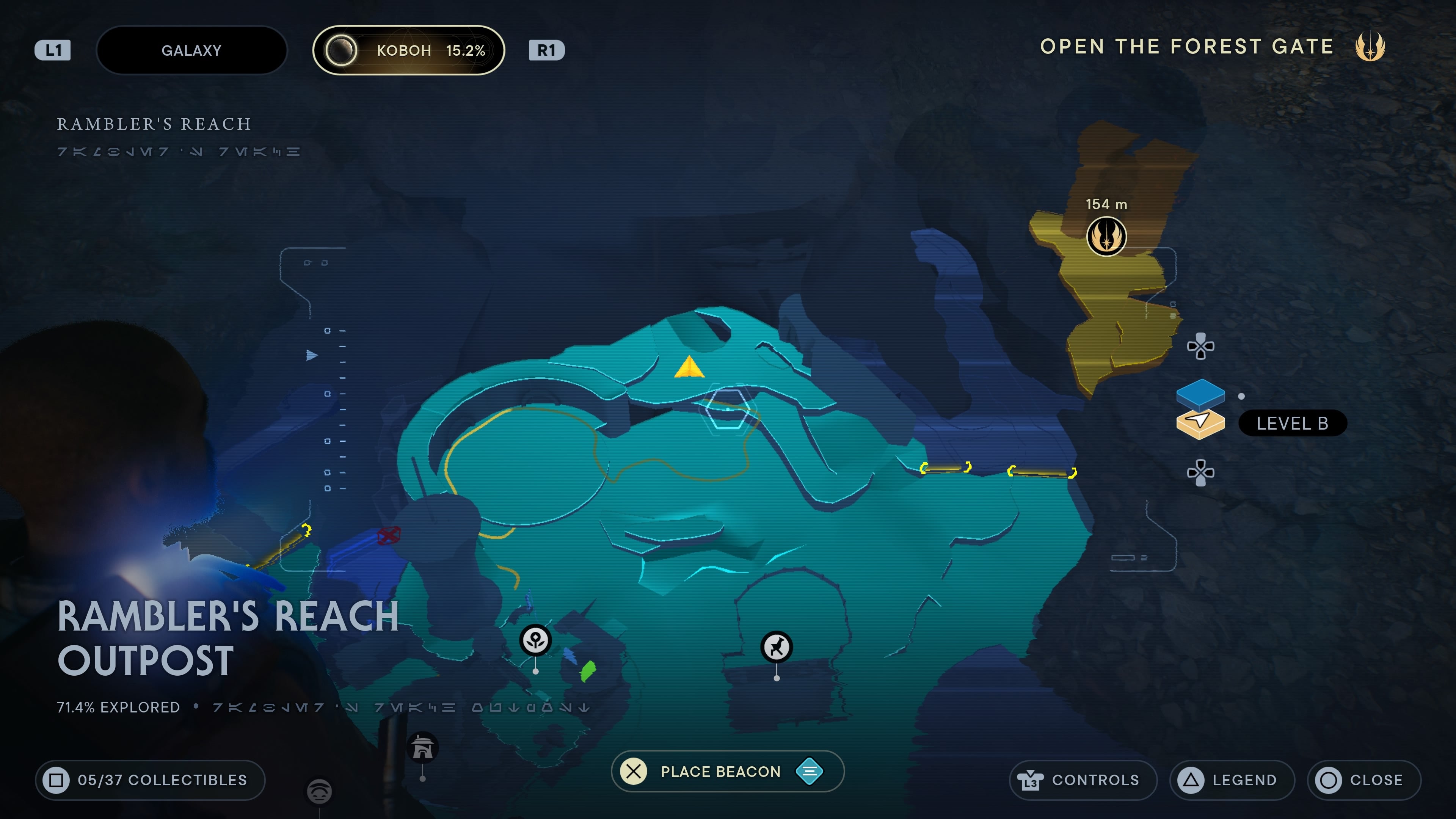 1st treasure in Rambler&rsquo;s Reach