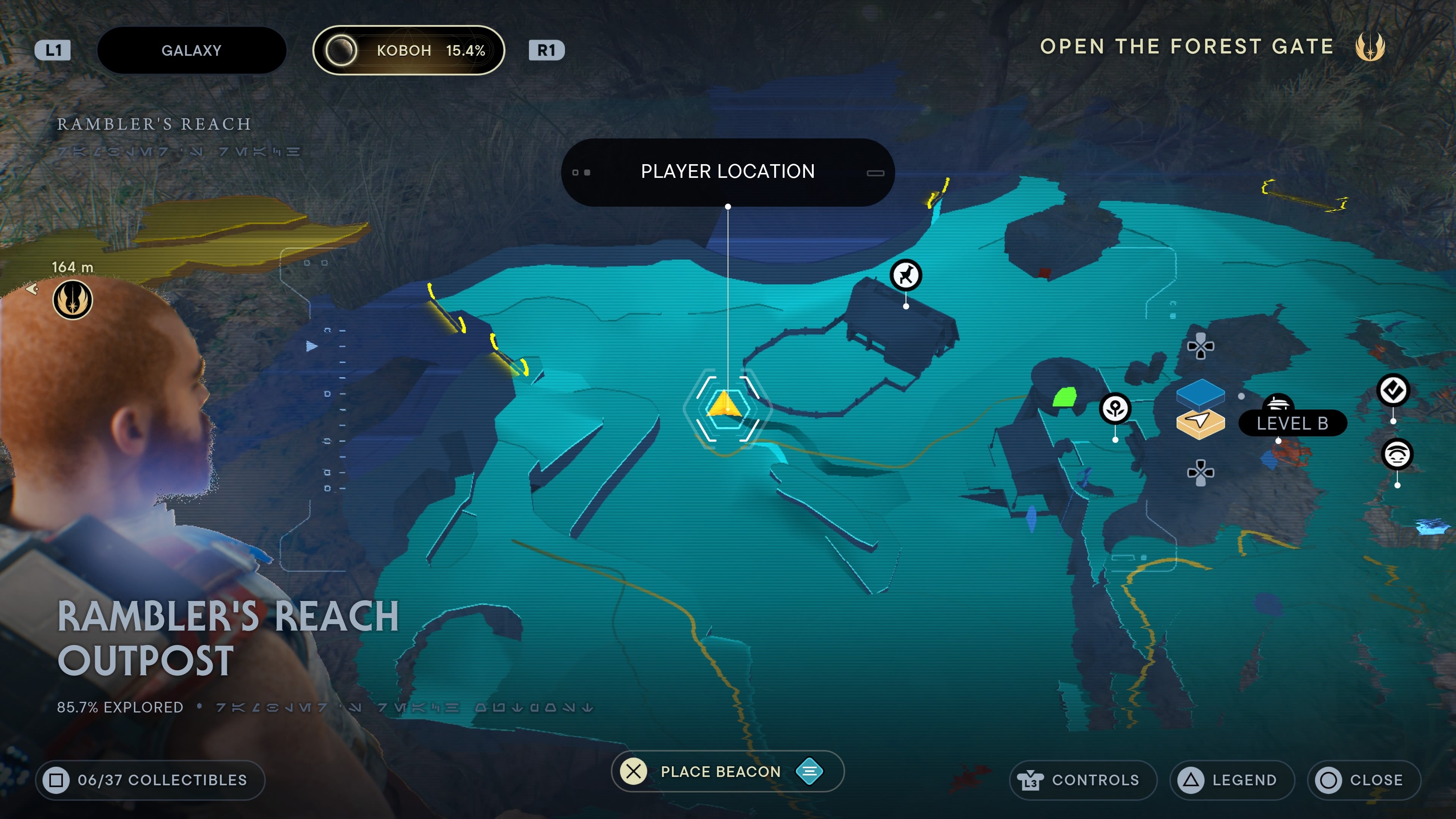 3rd seed in Rambler&rsquo;s Reach