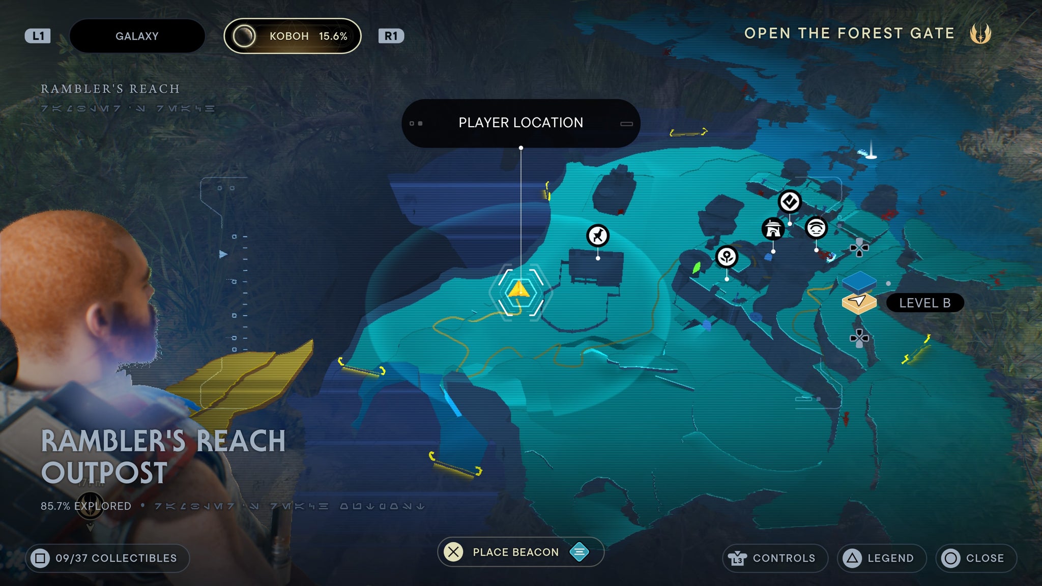 4th seed in Rambler's Reach - 45