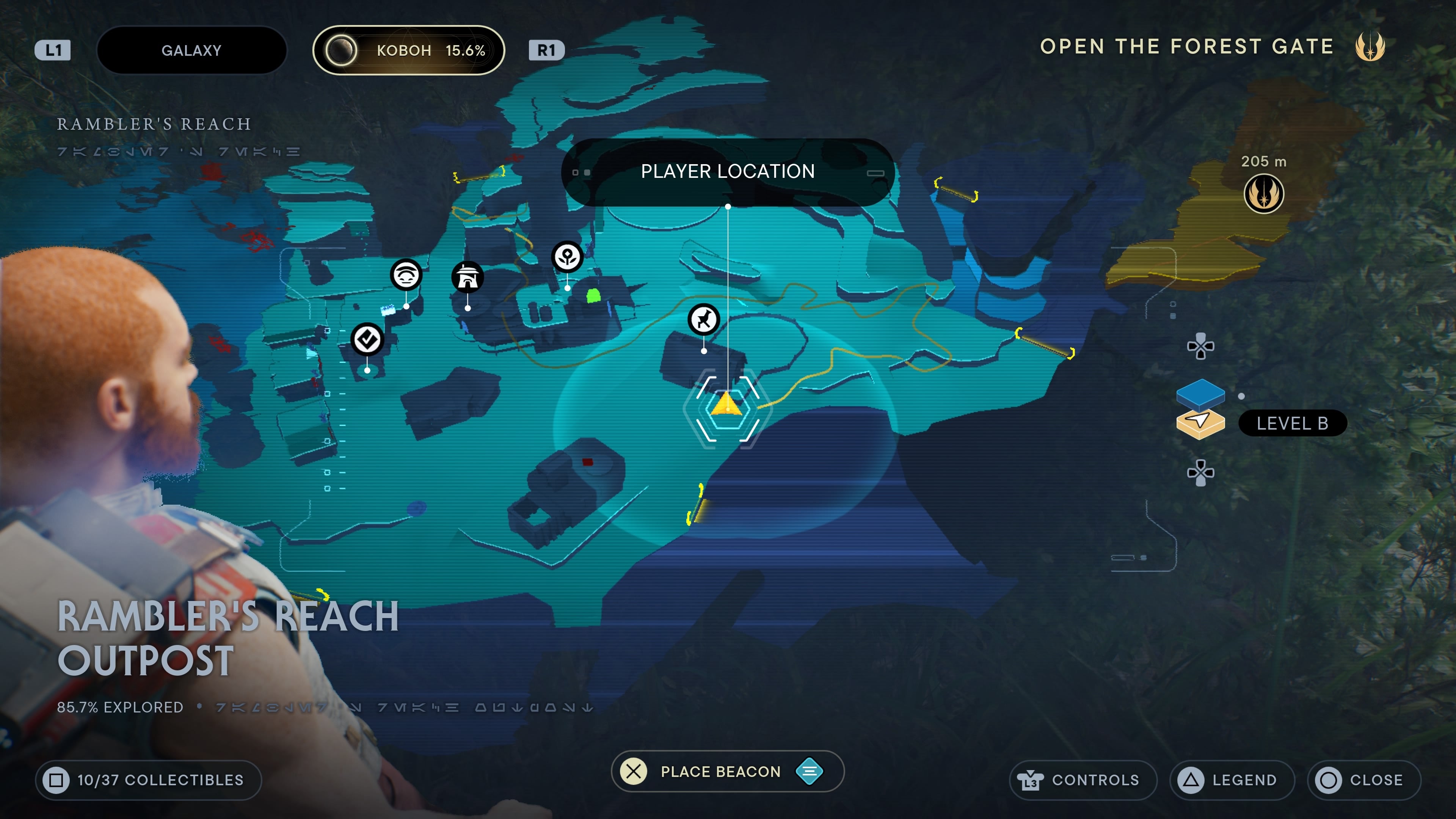 5th seed in Rambler&rsquo;s Reach