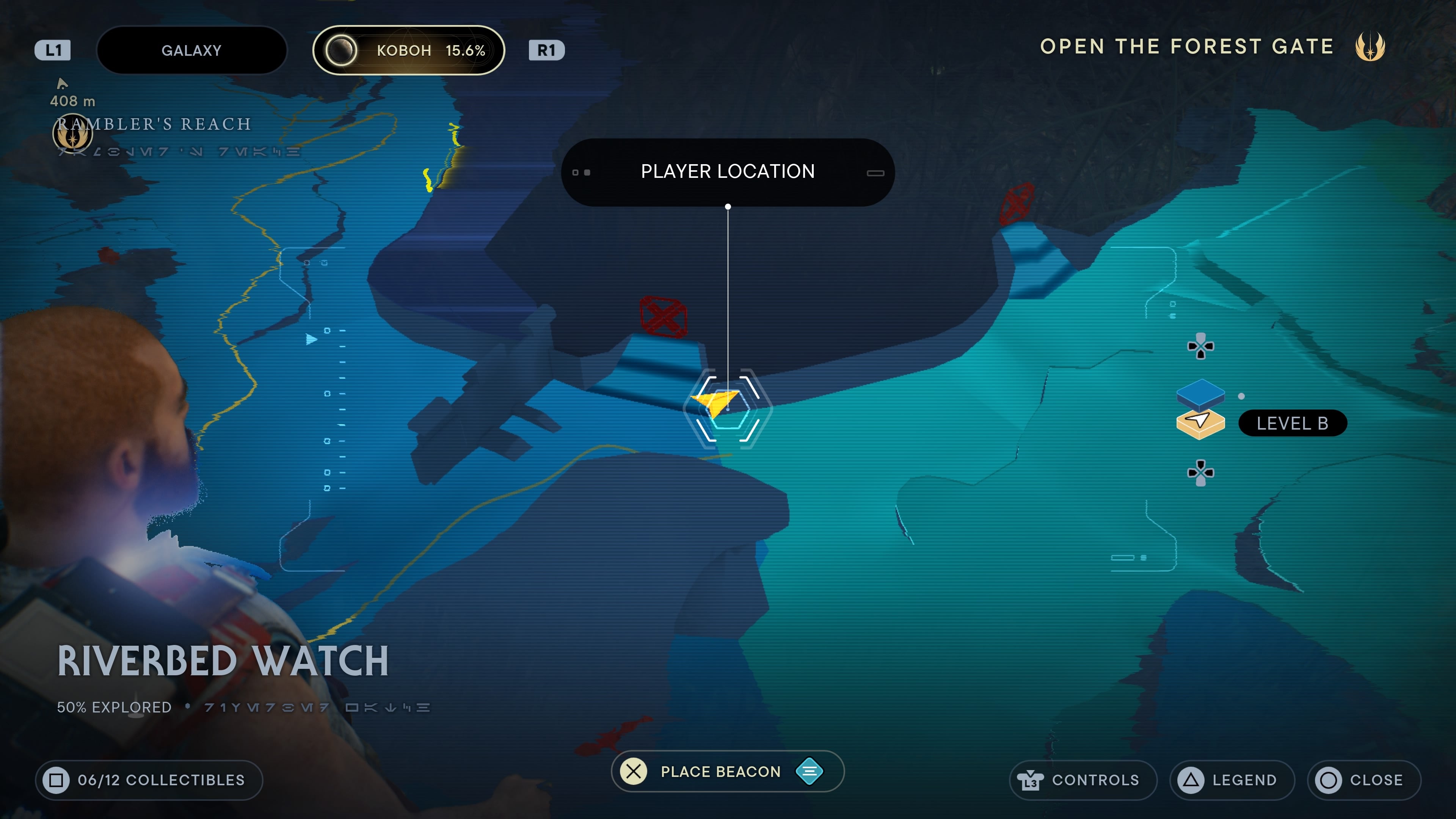 5th seed in Riverbed Watch