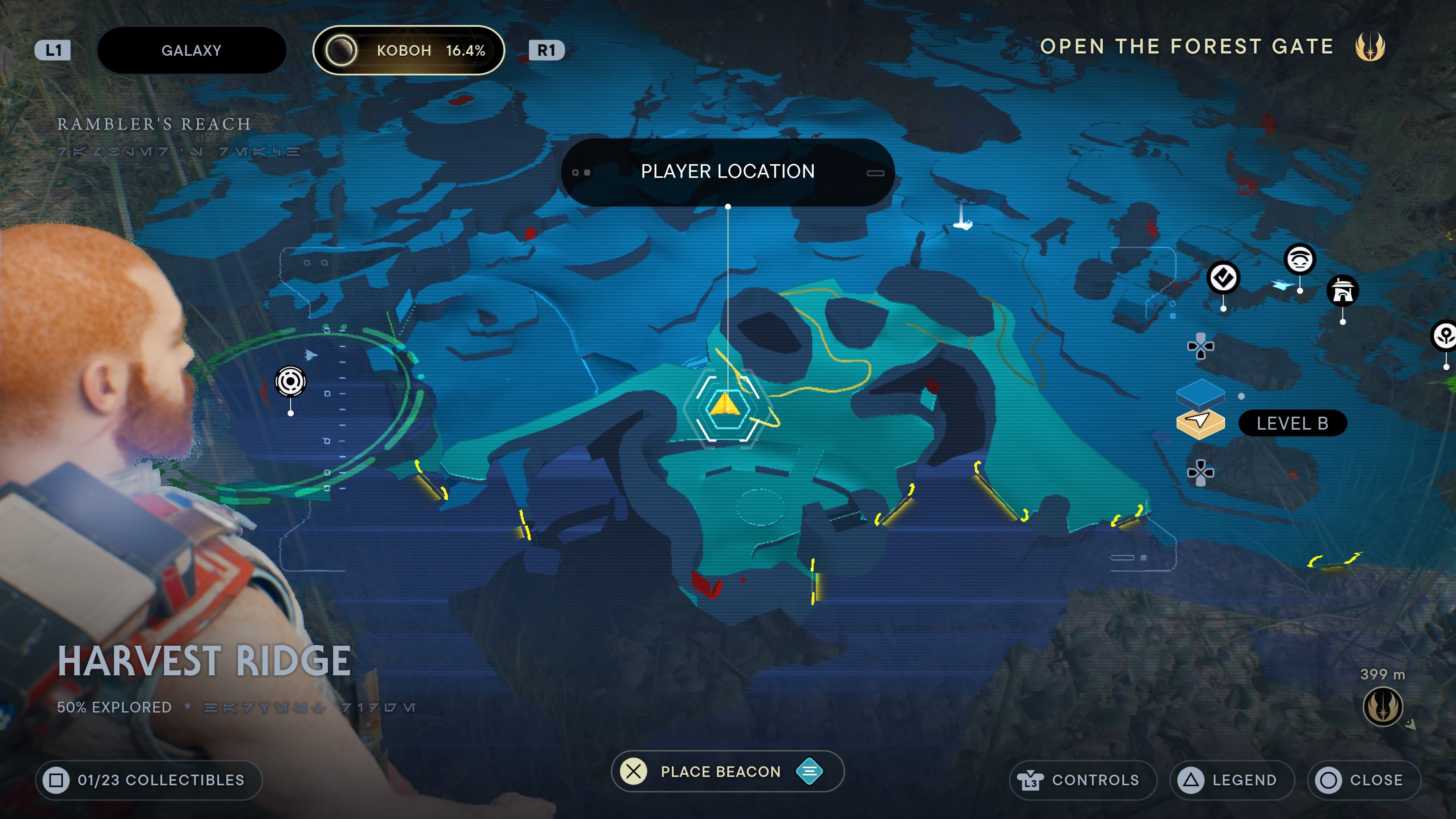 2nd seed in Harvest Ridge