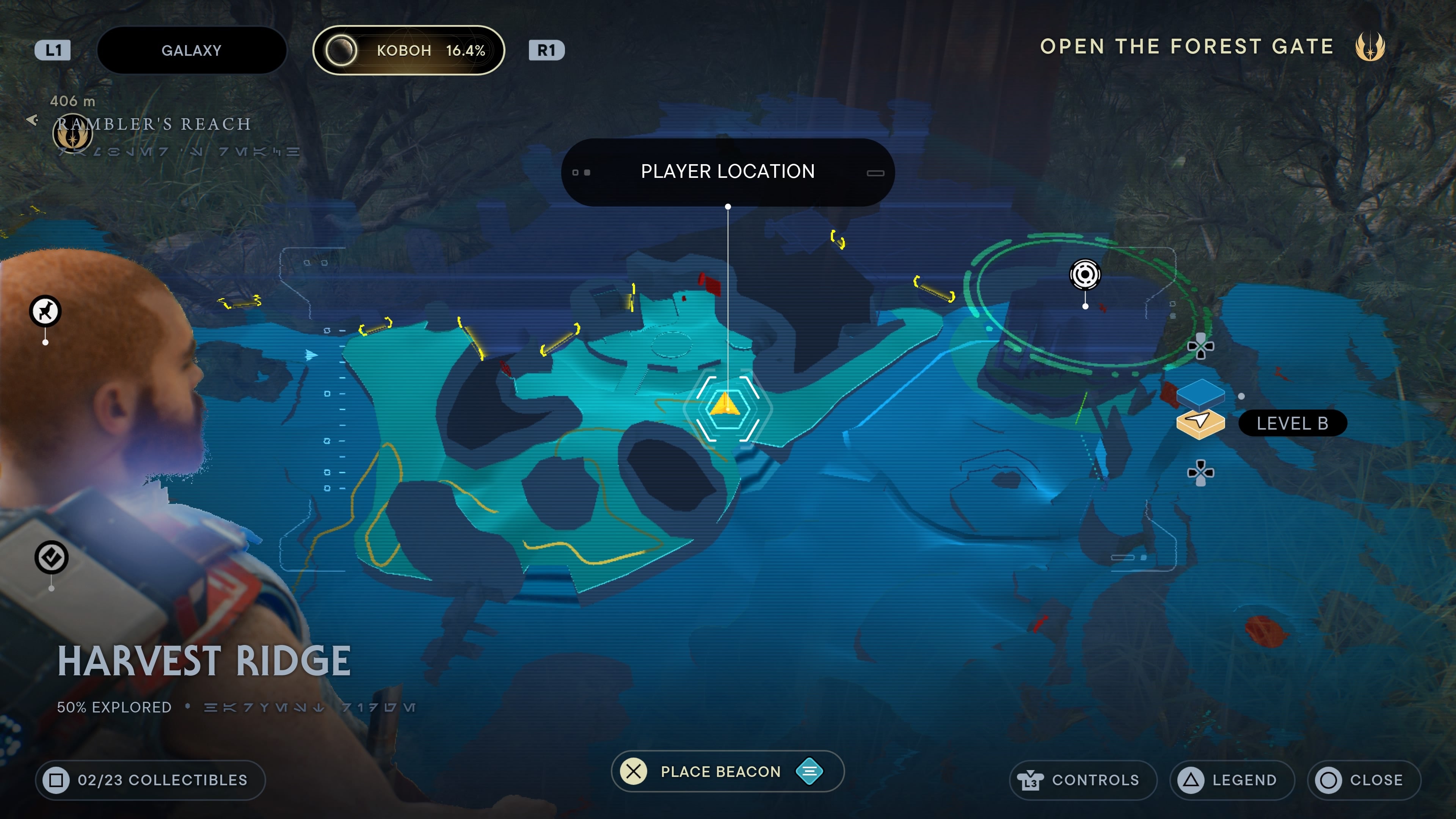 3rd seed in Harvest Ridge.