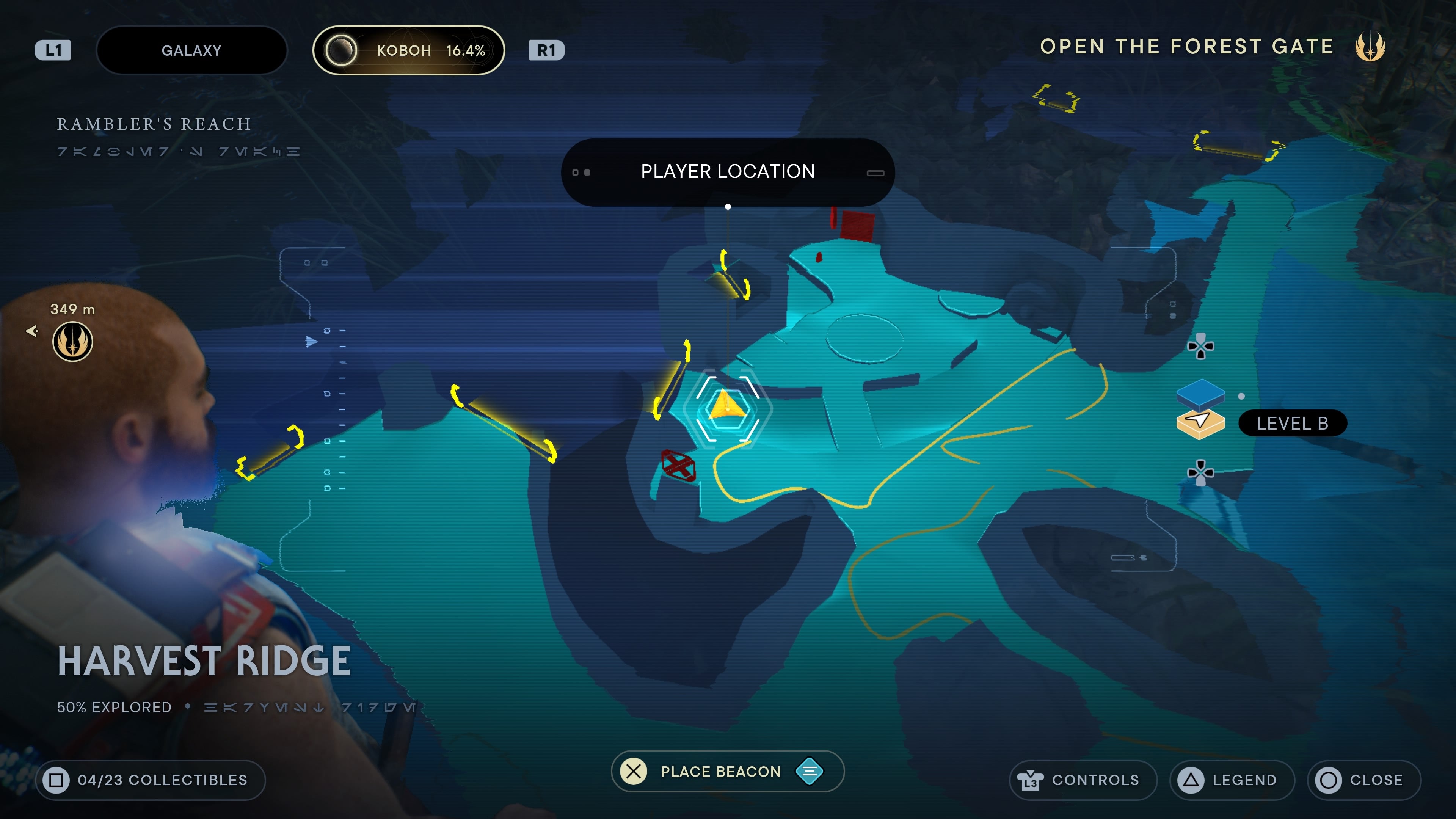 5th seed in Harvest Ridge