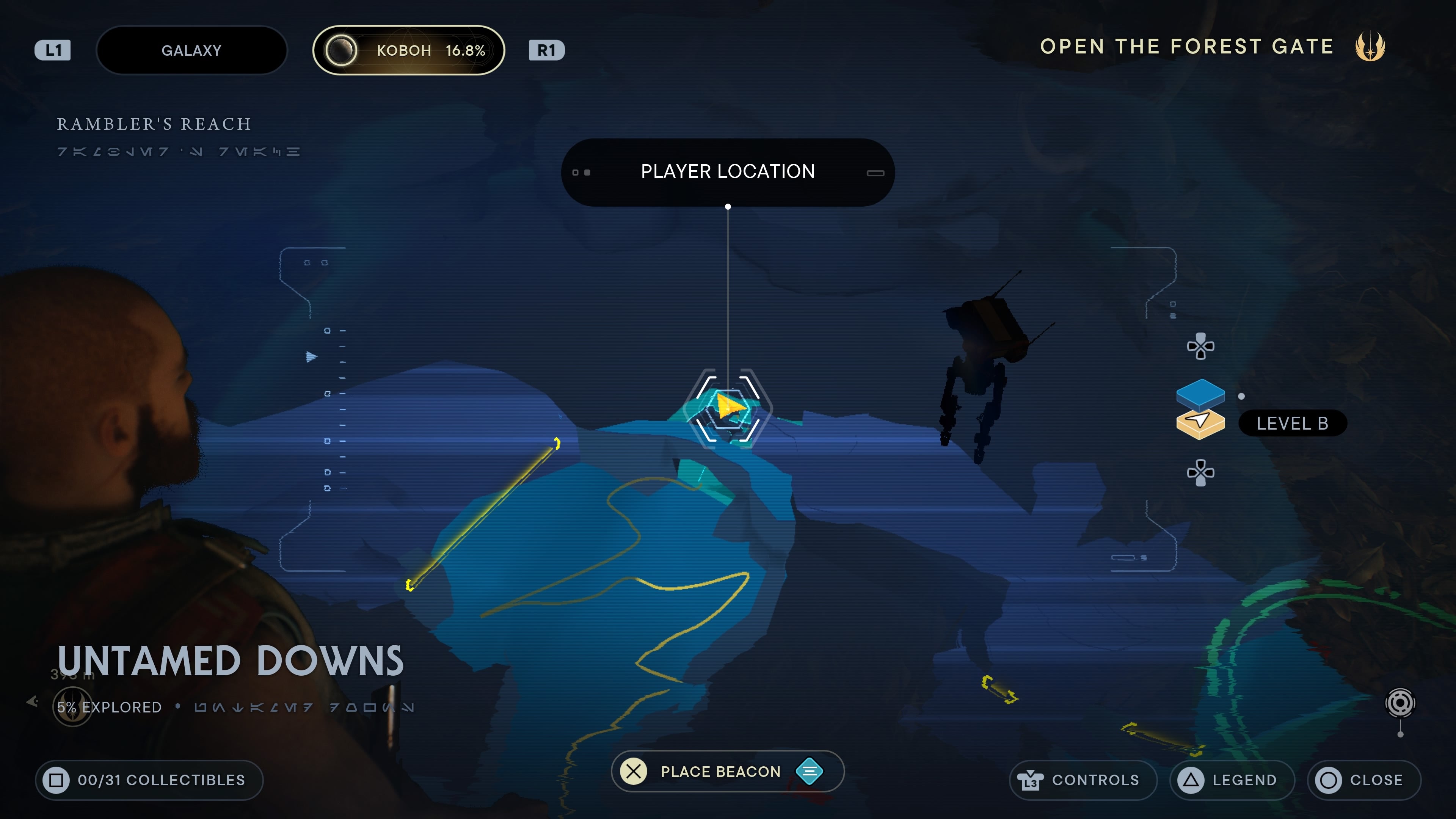 First scannable in Untamed Downs