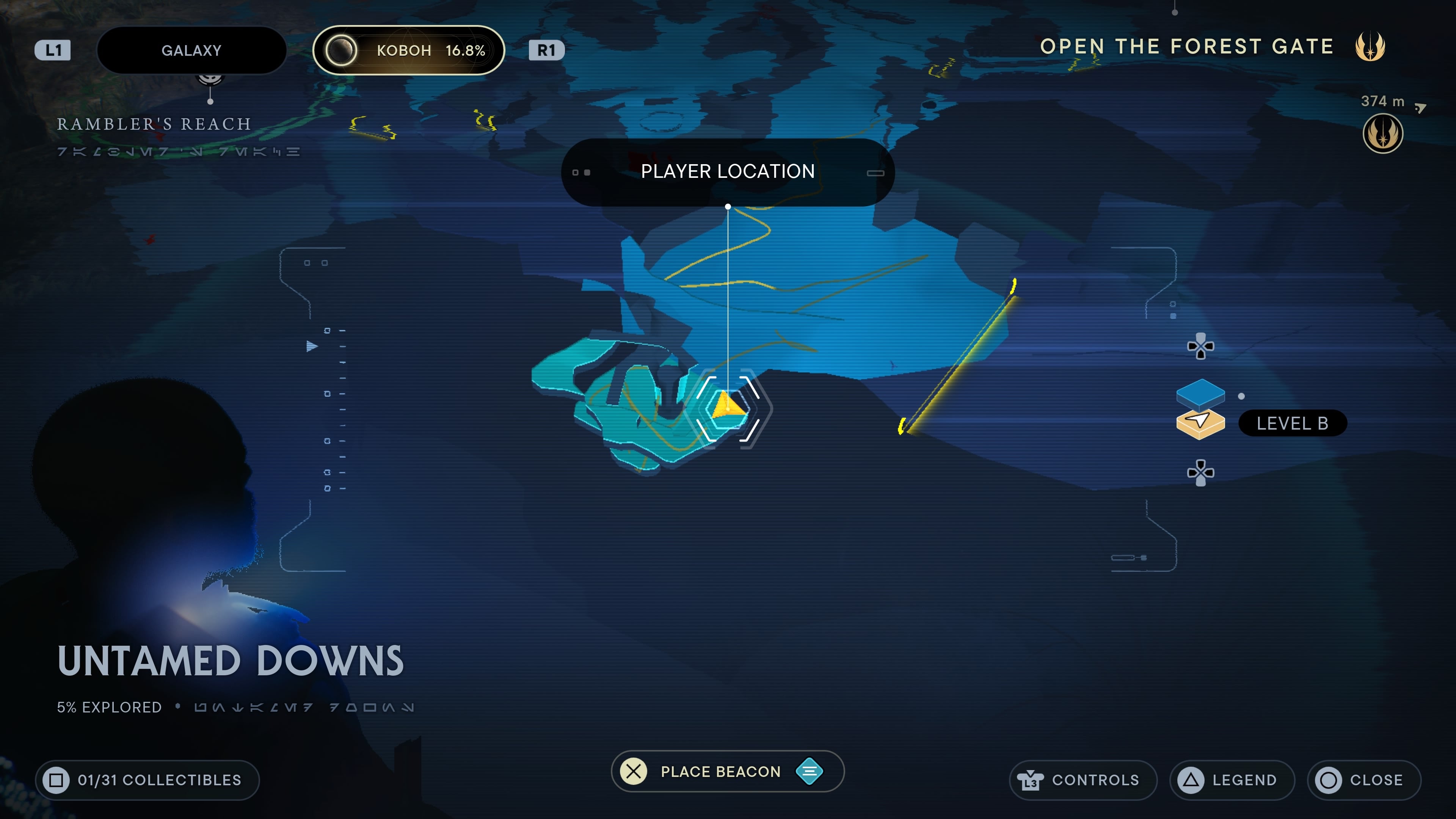 2nd scannable in Untamed Downs