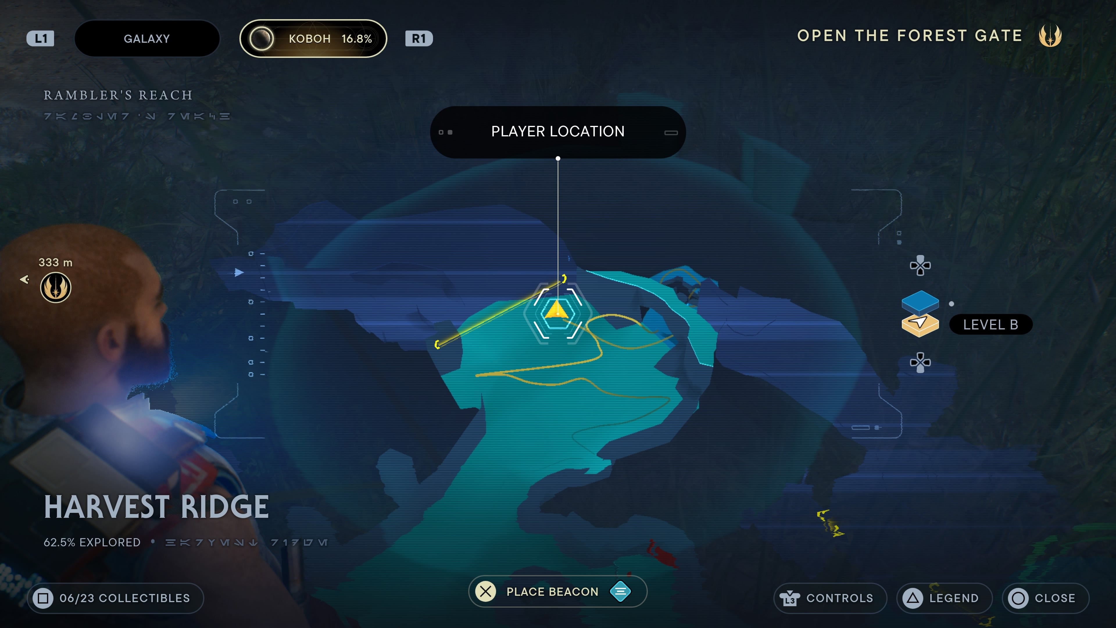 6th seed in Harvest Ridge