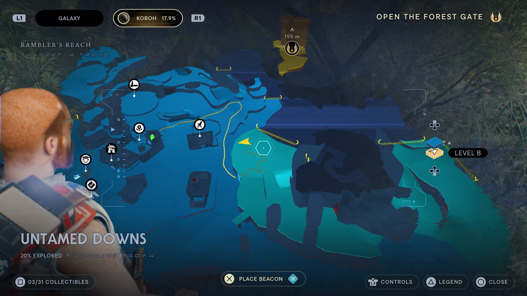 1st seed Untamed Downs - 62