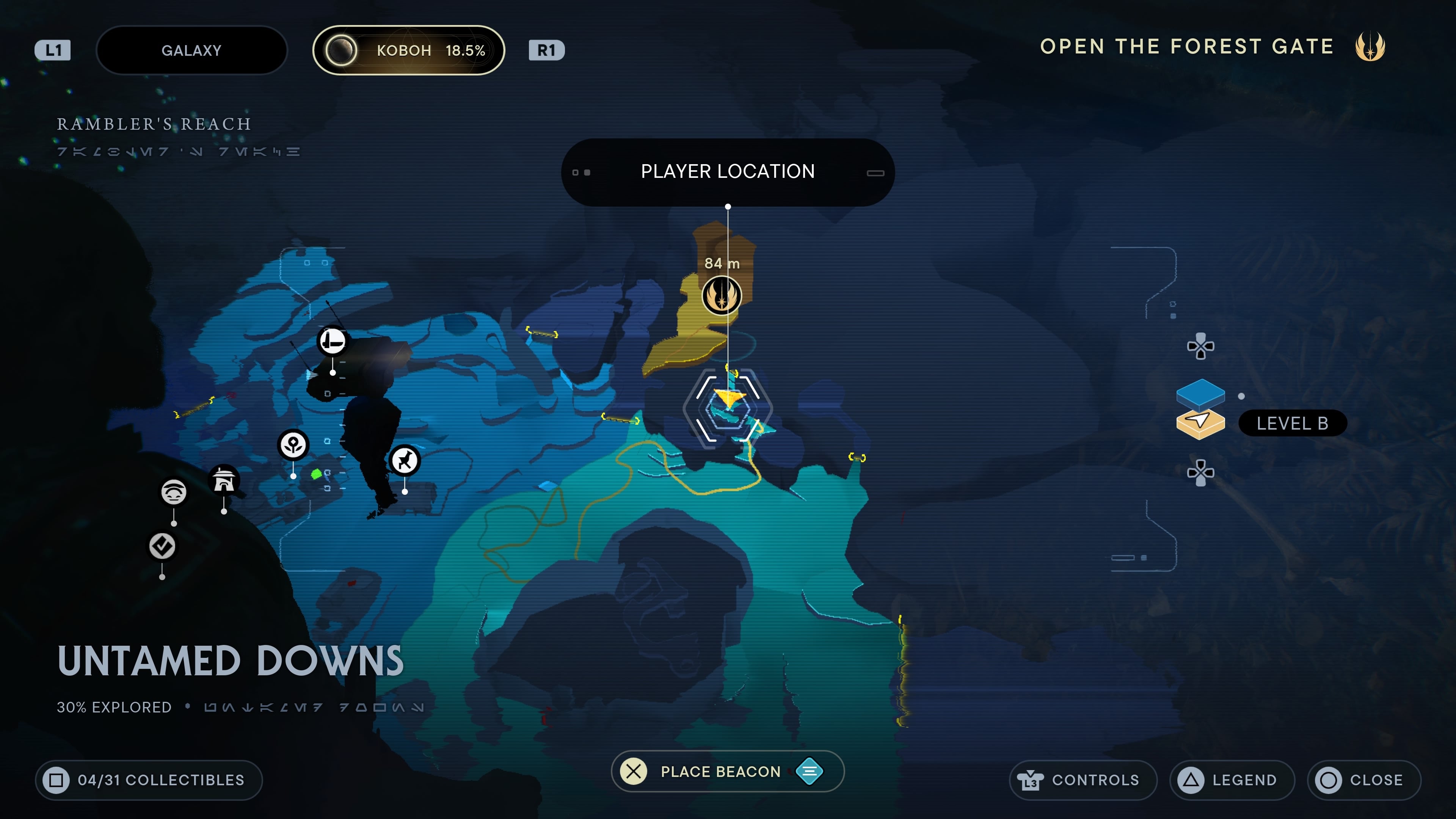 3rd Scannable in Untamed Downs