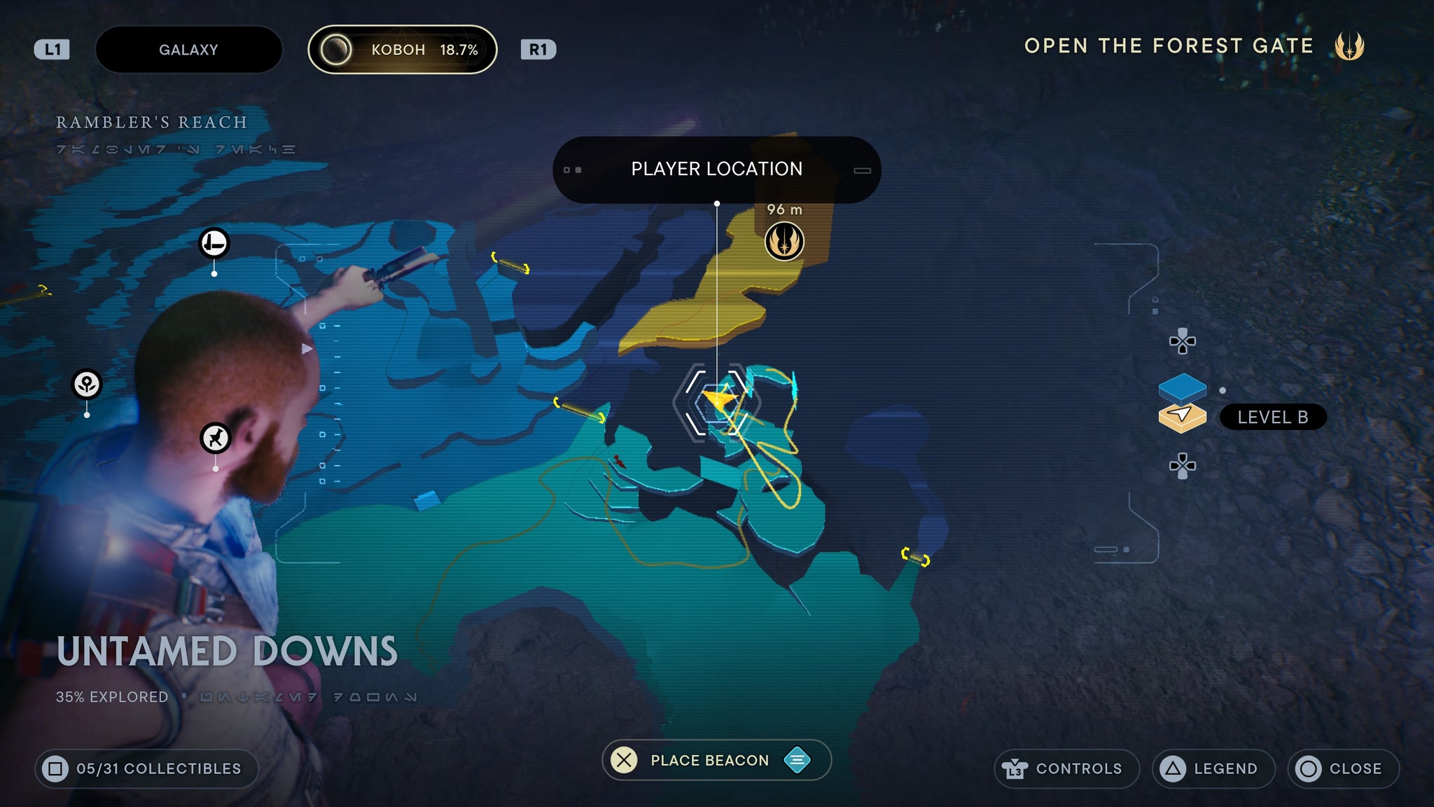 1st treasure in Untamed Down - 45