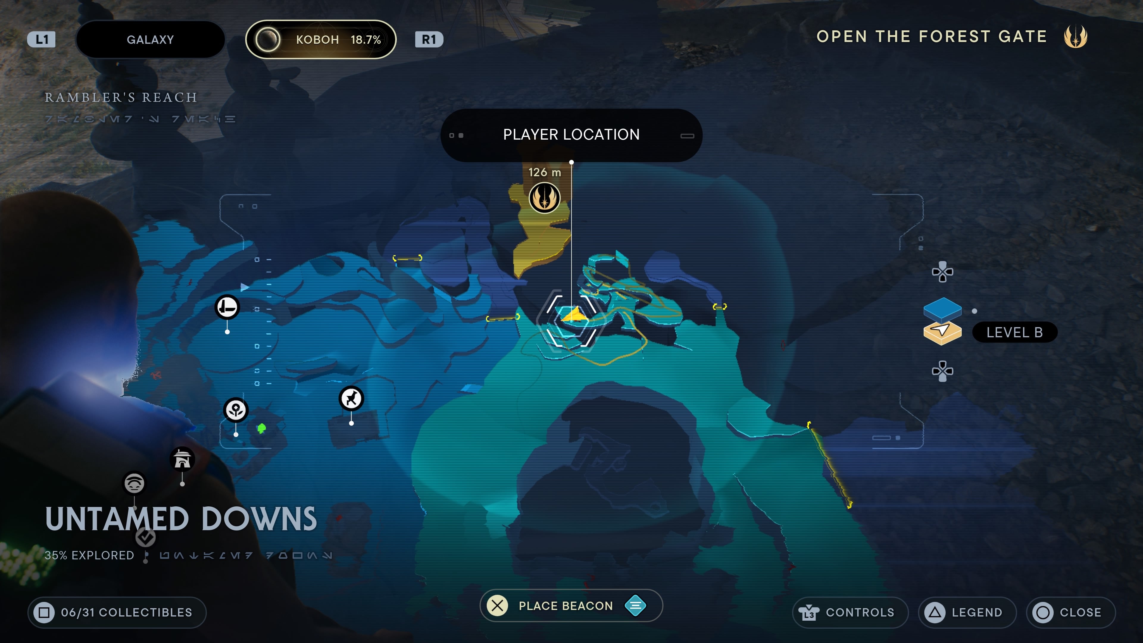 First BD part in Untamed Downs.