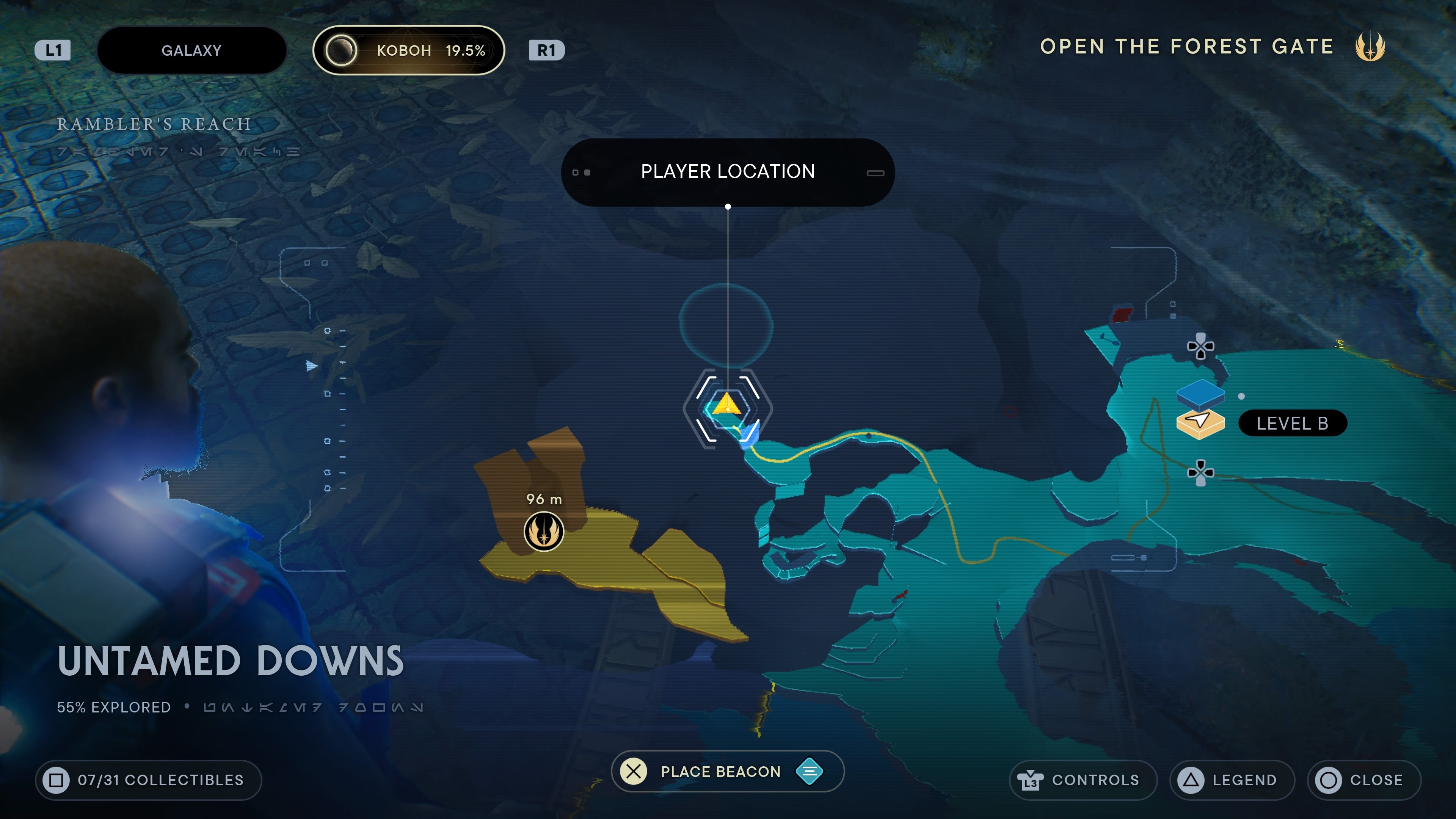 5th scannable in Untamed Downs