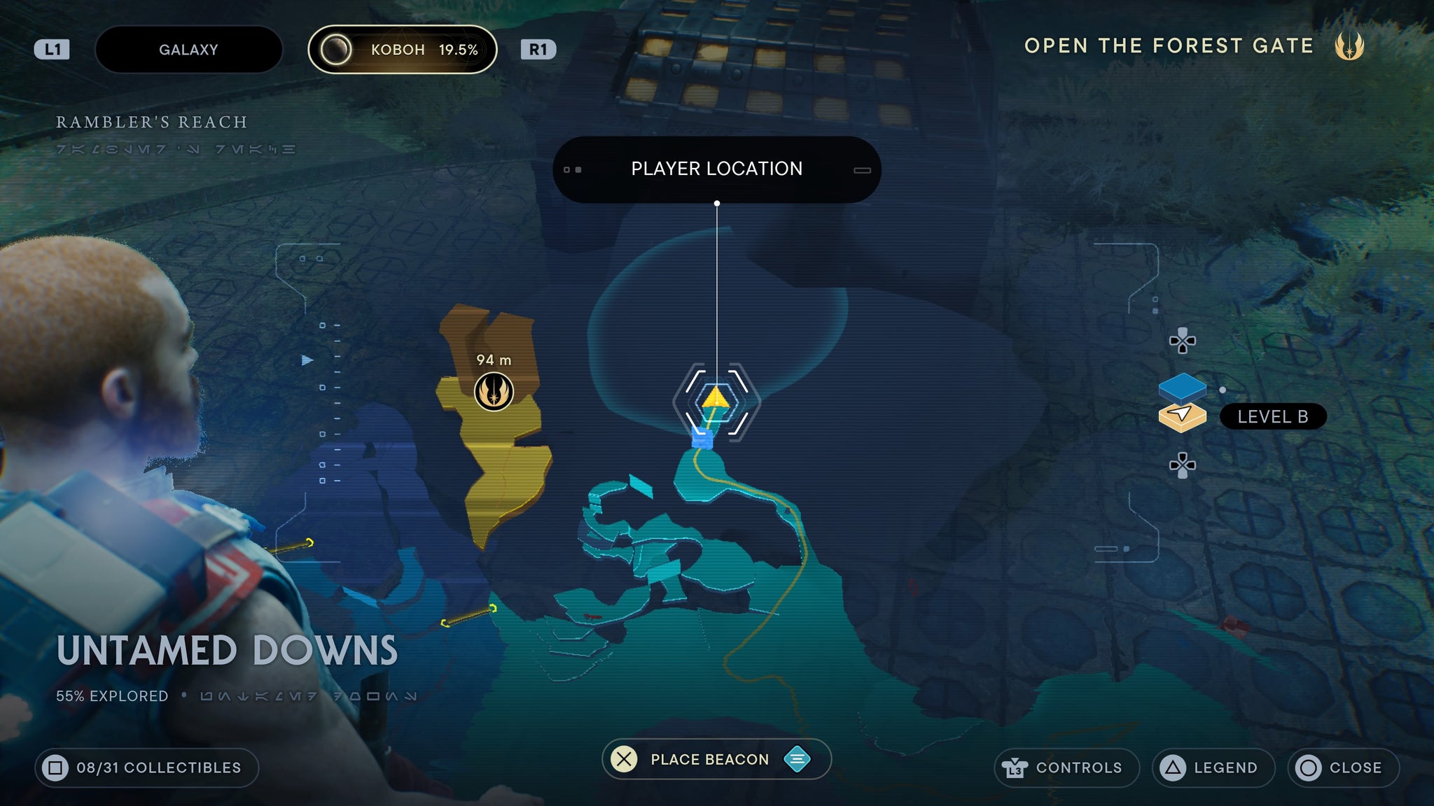 Lightsaber part 1 in Untamed Downs. - 10