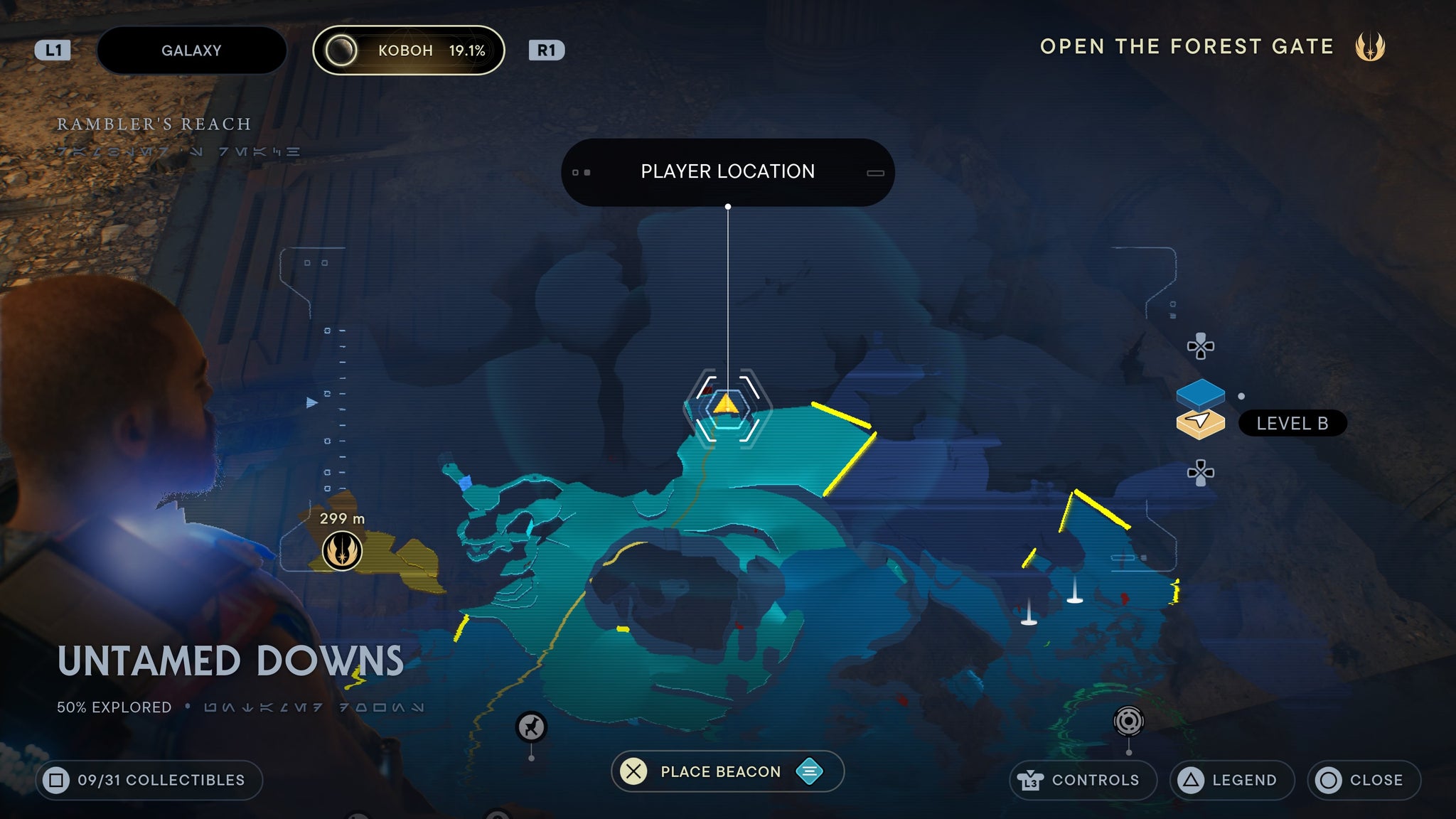 6th scannable in Untamed Downs - 67