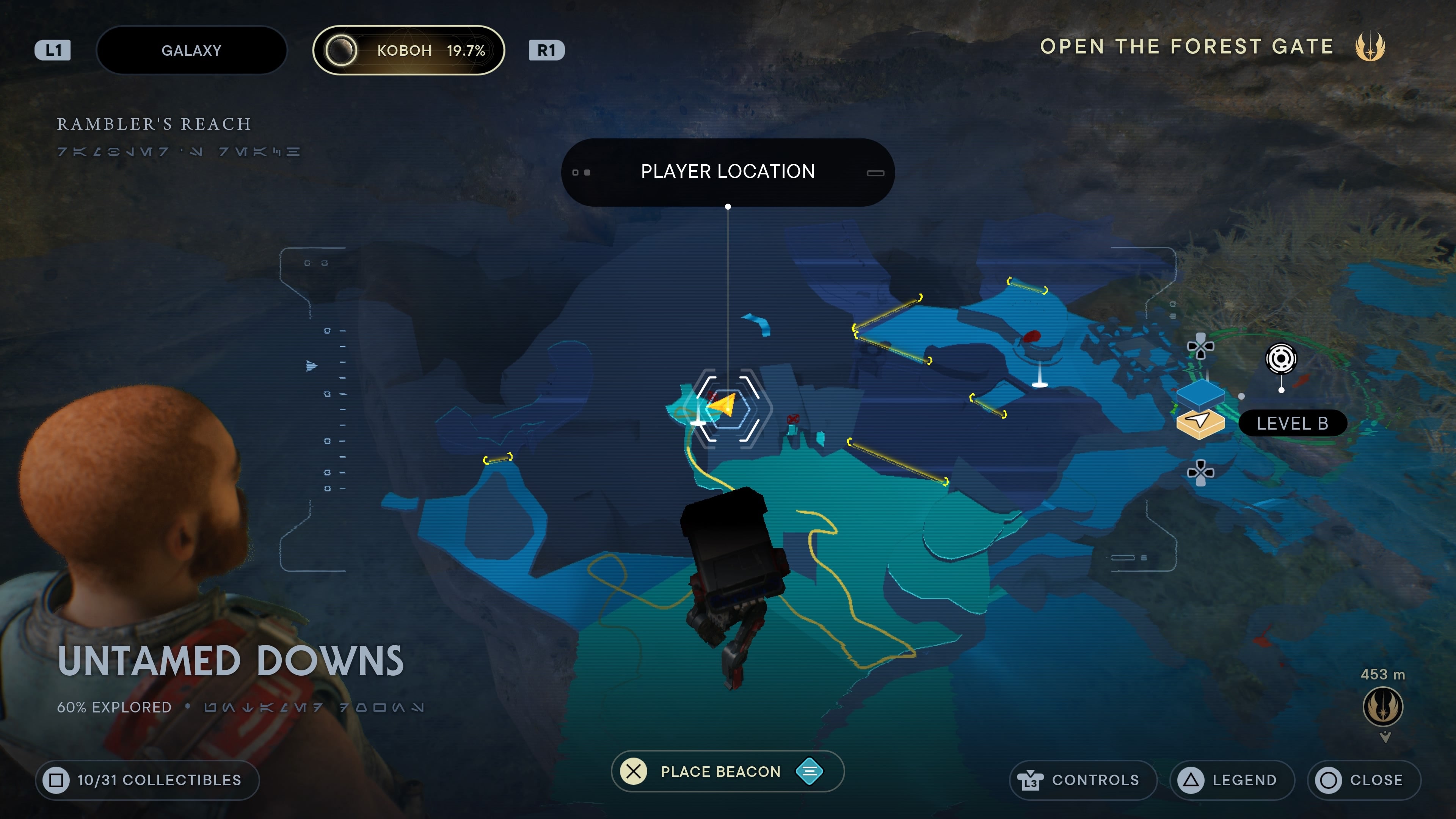 7th scannable in Untamed Downs