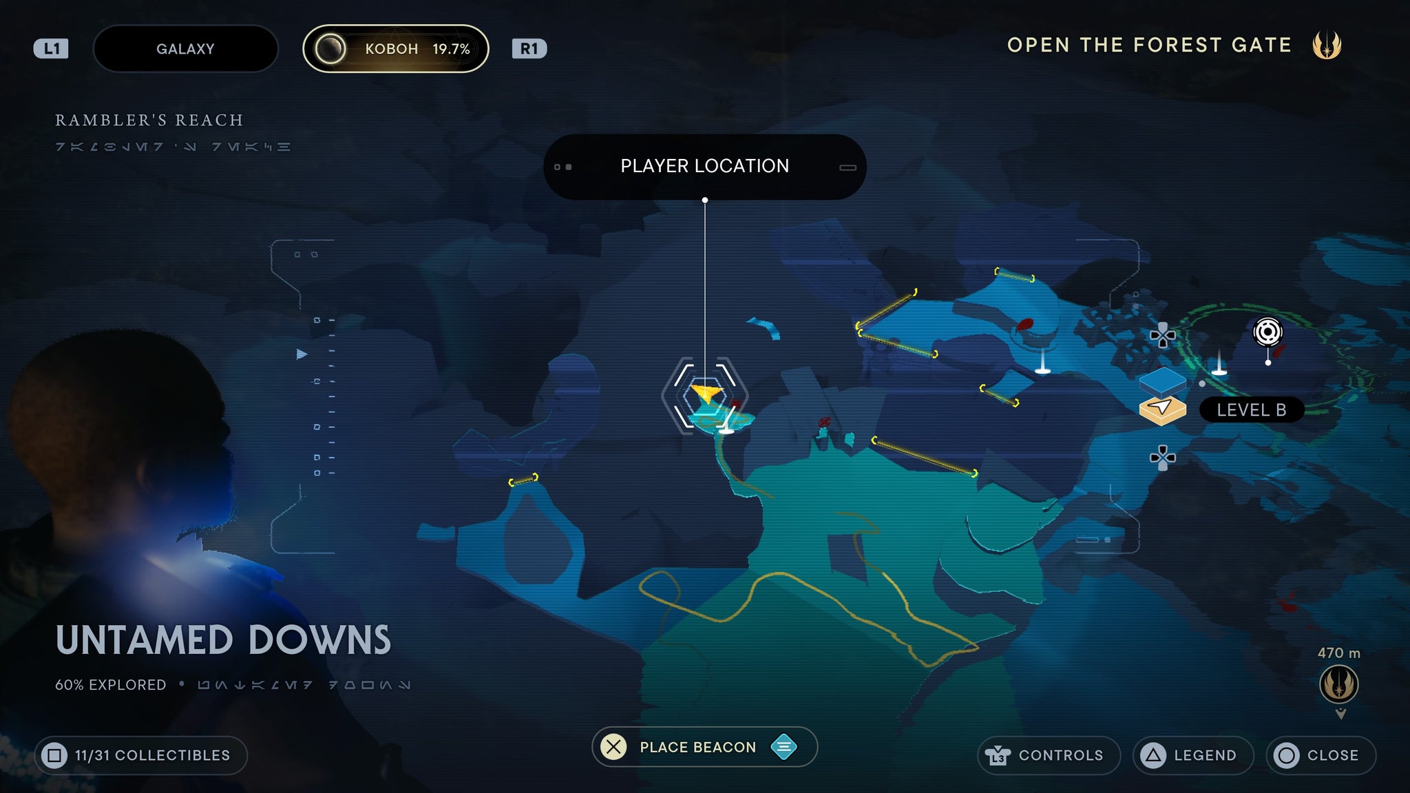 2nd treasure in Untamed Down - 46