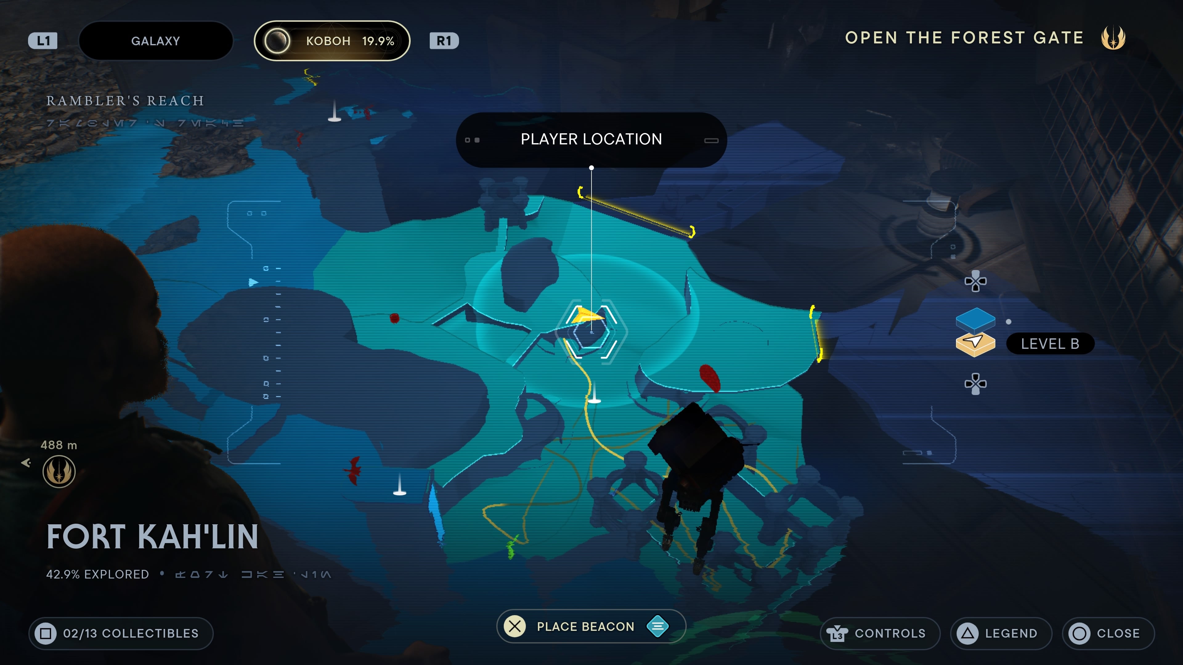 3rd scannable in Fort Kah&rsquo;Lin