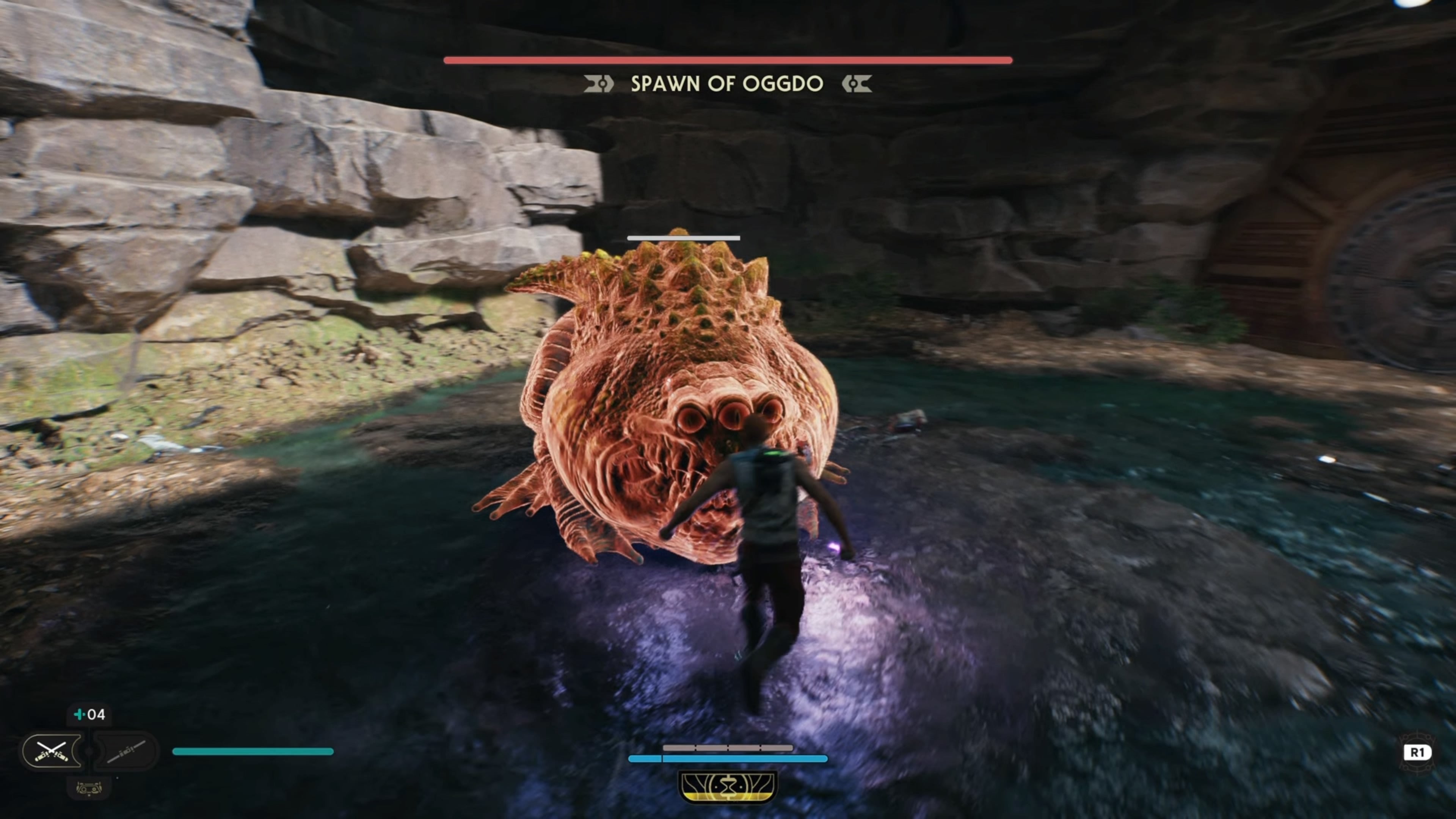 Spawn of Oggdo charge