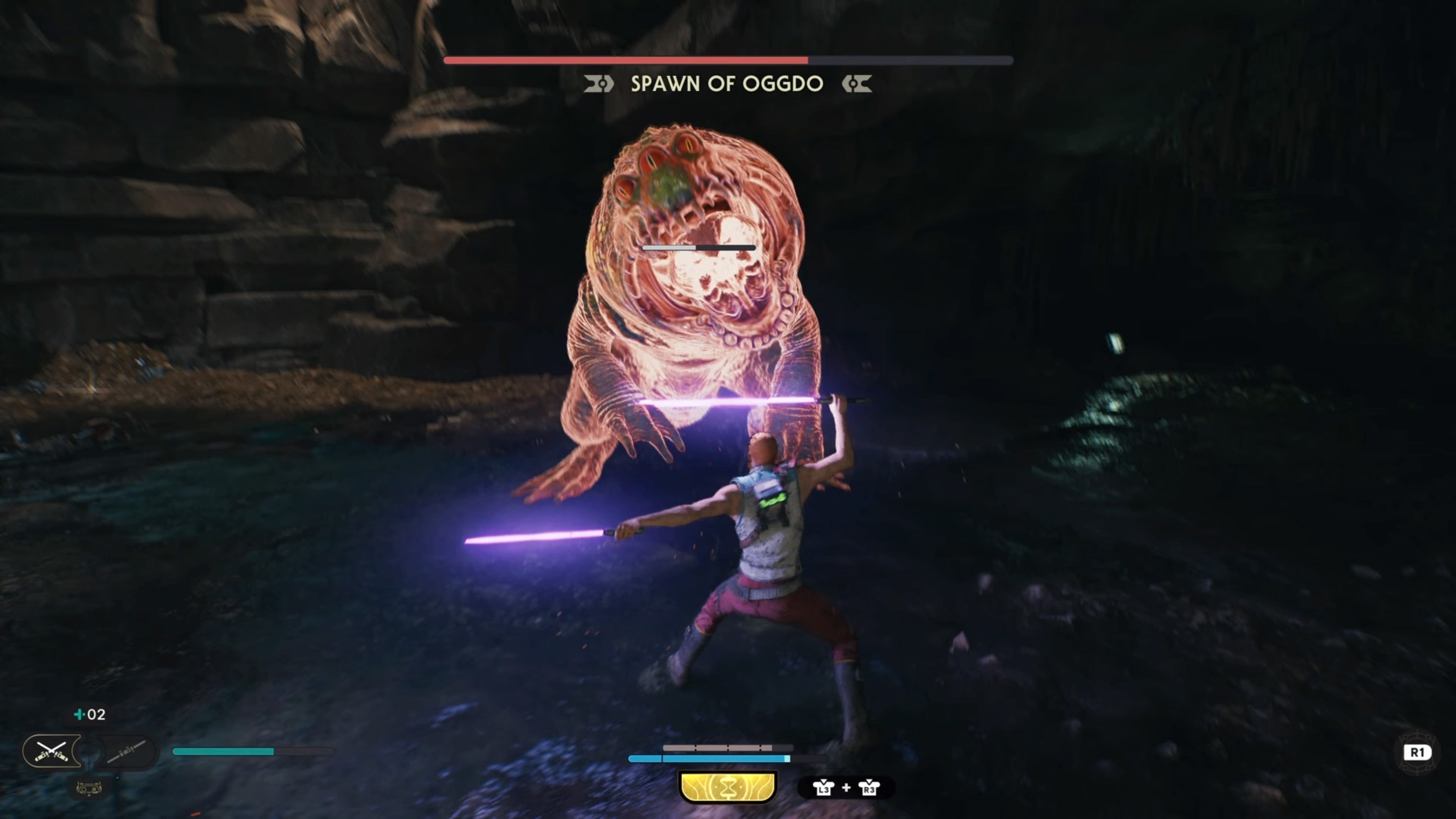 Spawn of Oggdo unbockable bite