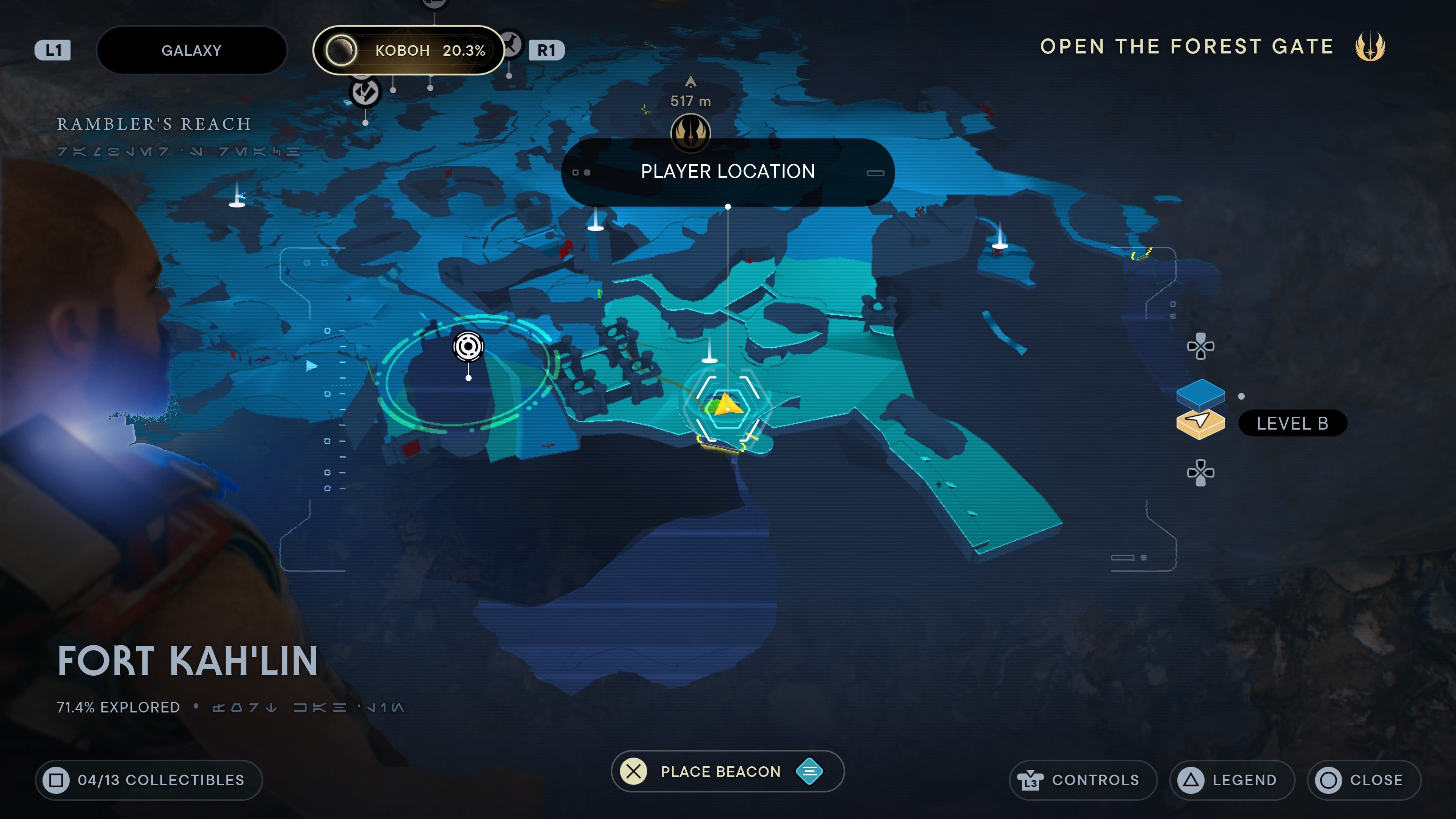 Fort Kah&rsquo;Lin Scan after frog fight