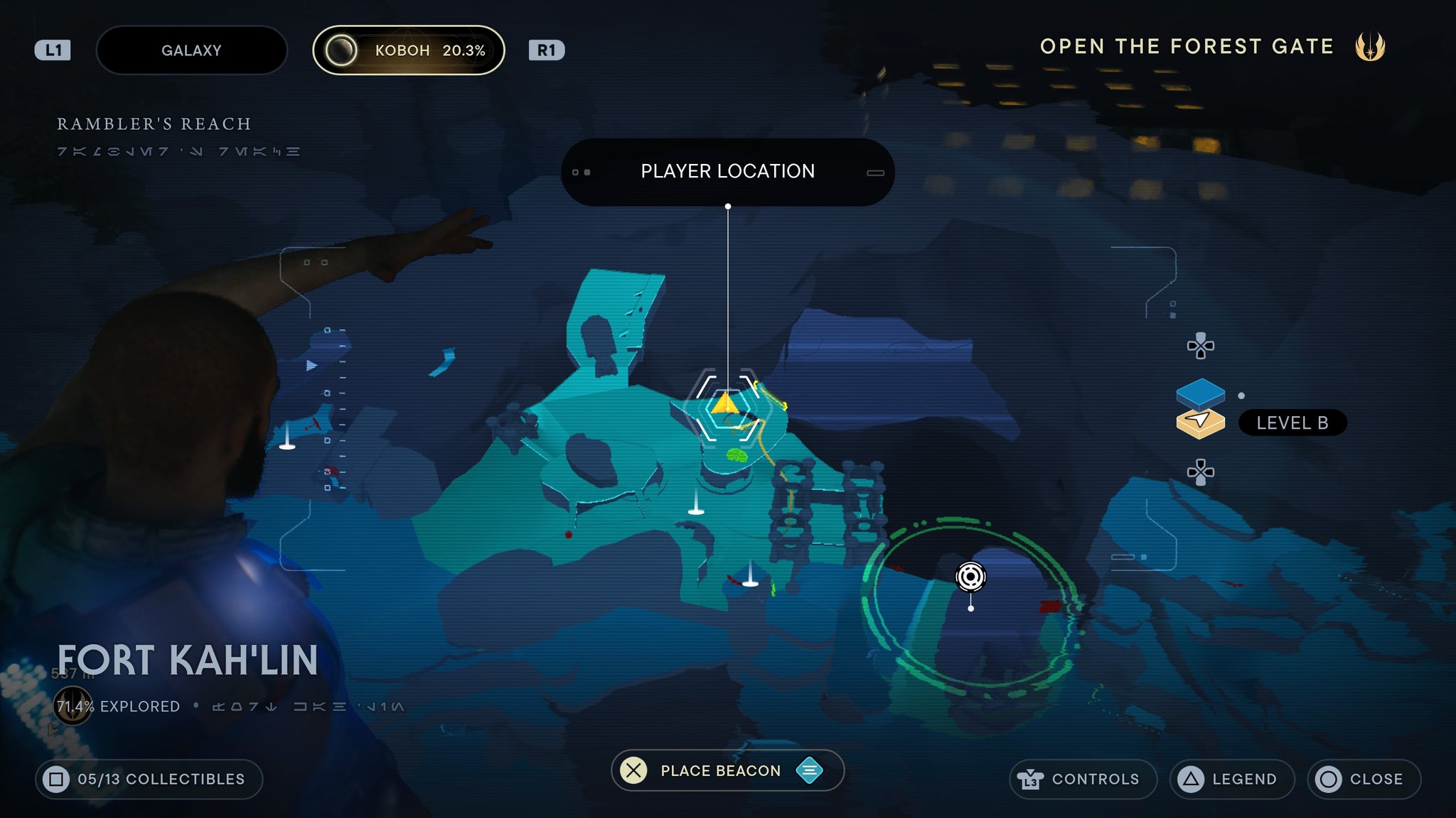 Poncho location. - 14