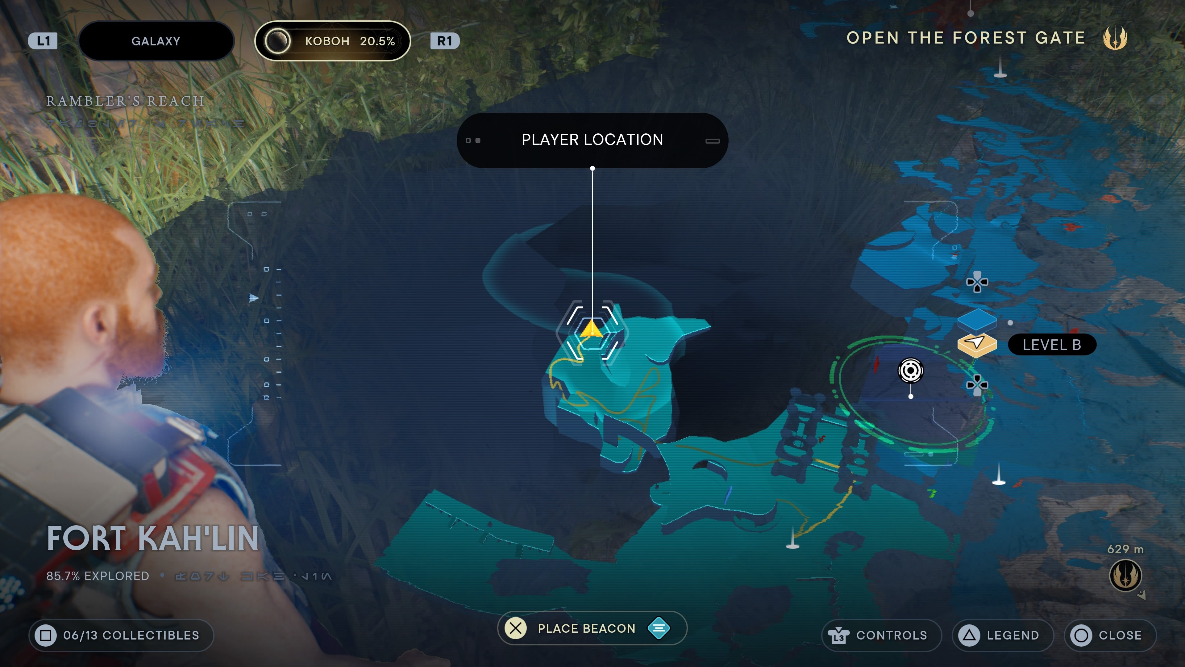 Fort Kah&rsquo;Lin seed 1