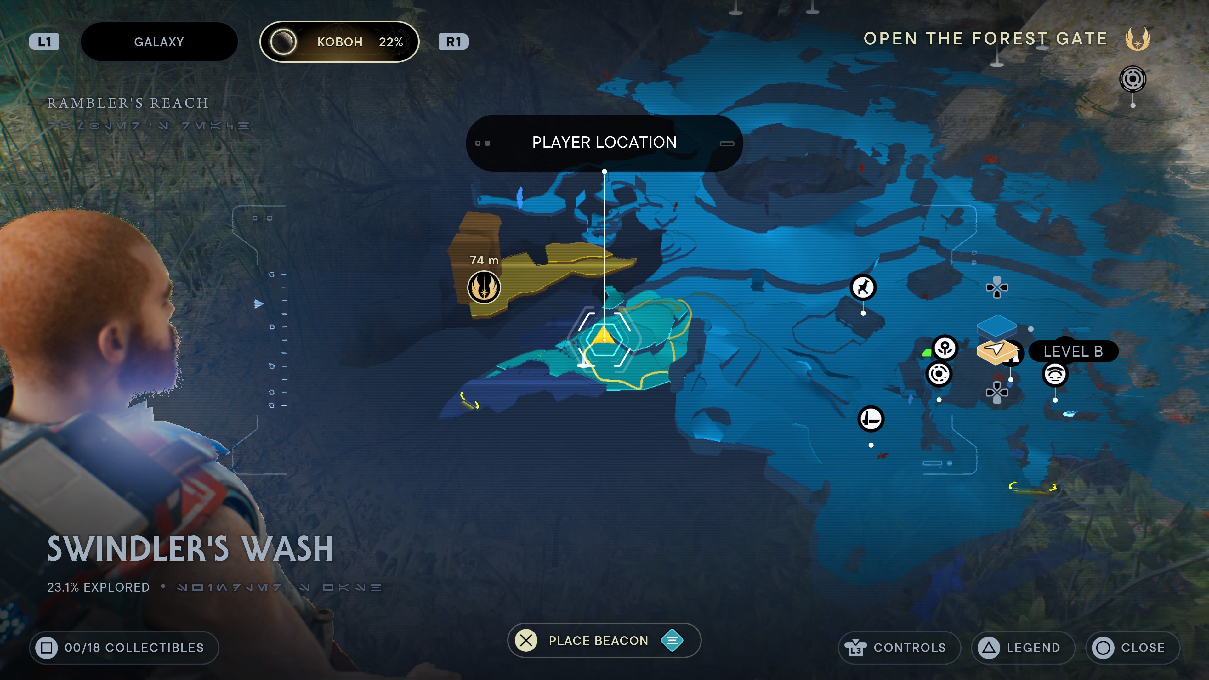 Swindler&rsquo;s Wash seed 1