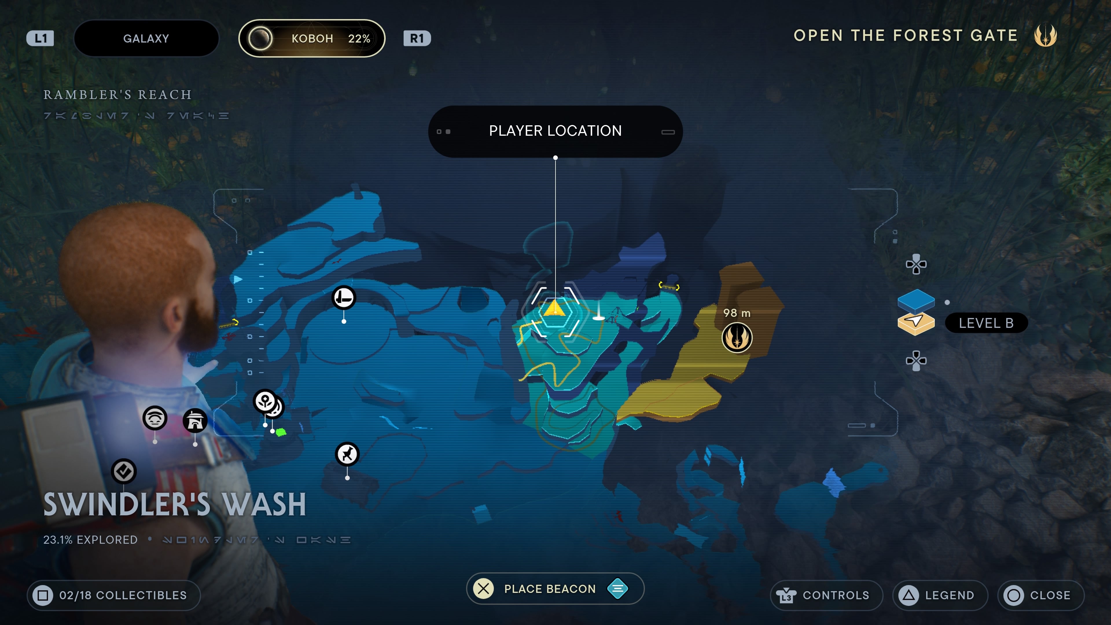 Swindler&rsquo;s Wash seed 3