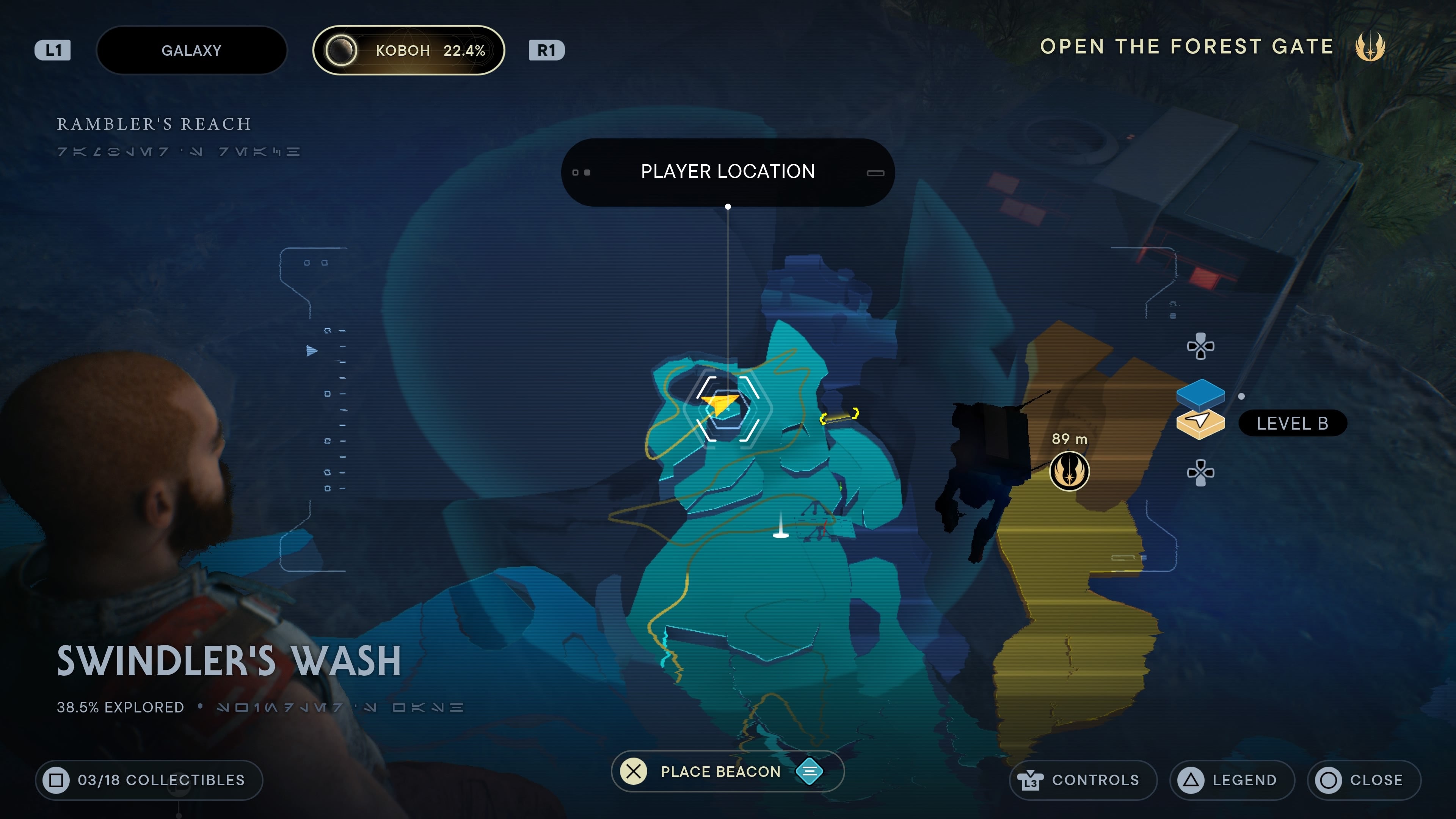 Tactical Pants location.