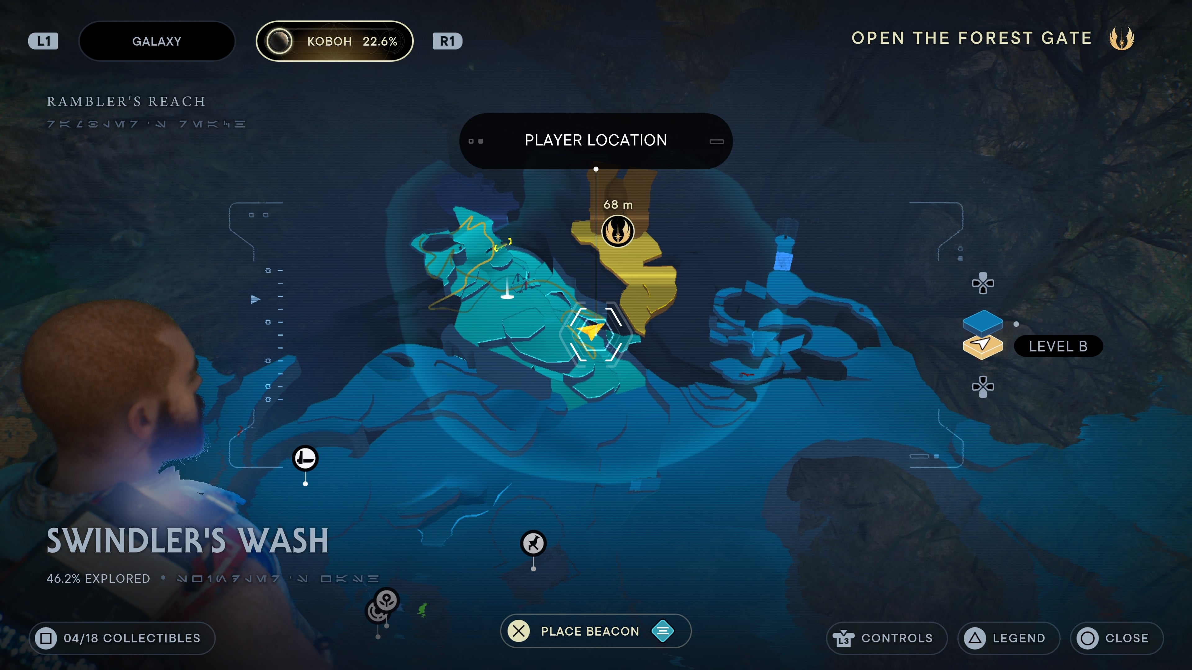 Swindler&rsquo;s Wash seed 4