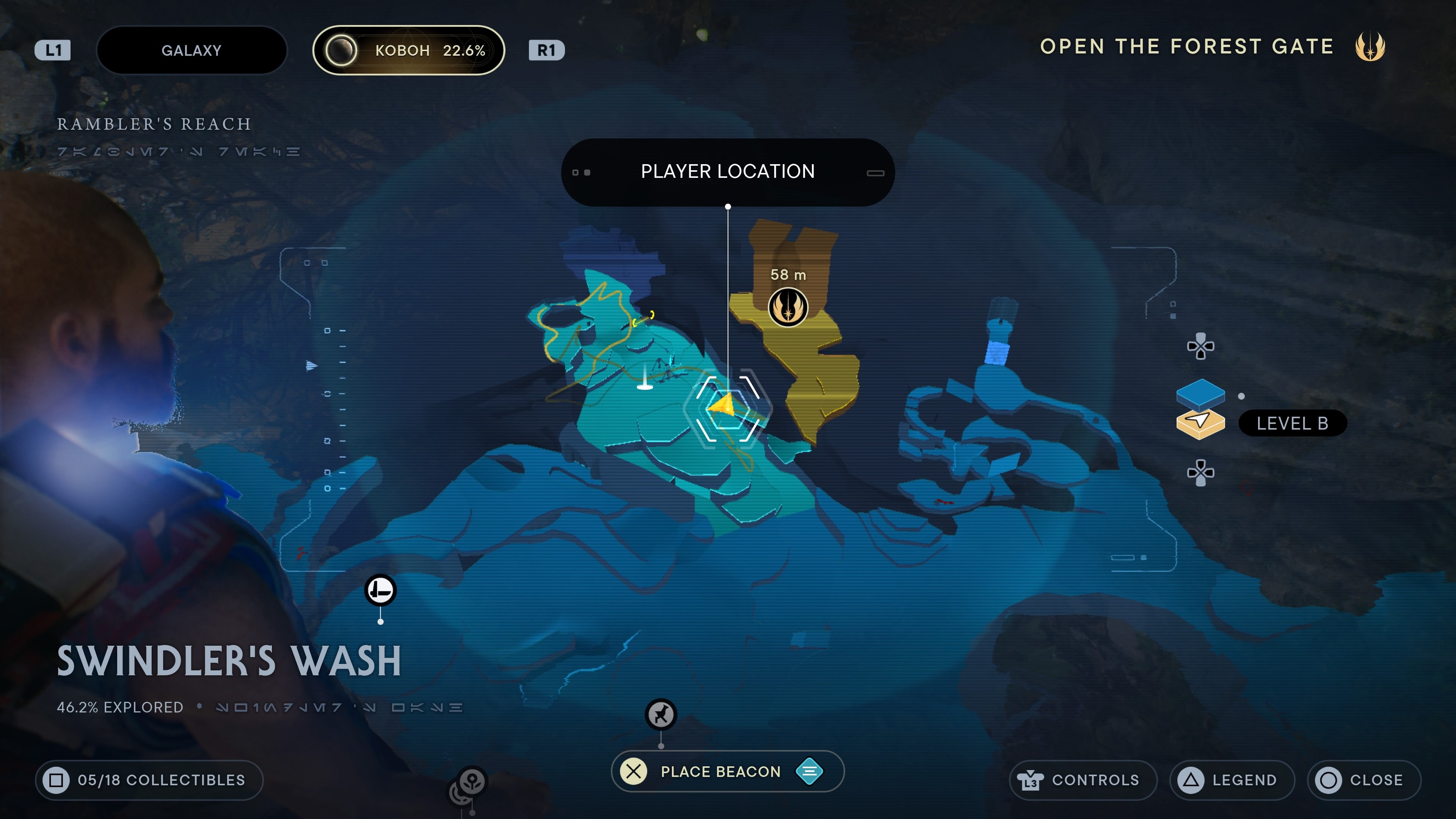 Swindler&rsquo;s Wash seed 5